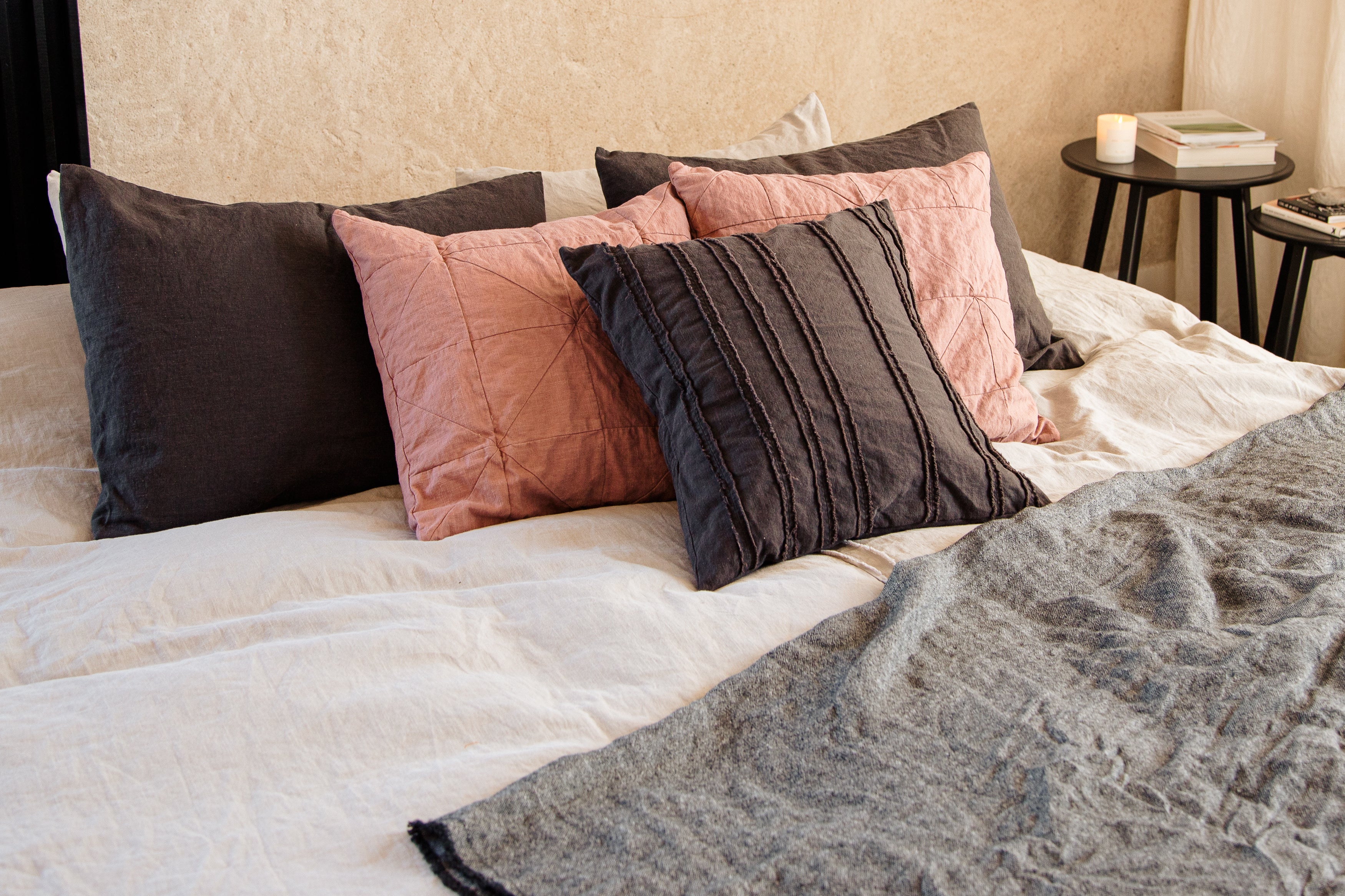 Linen Bedding, Duvet Covers & Sheets