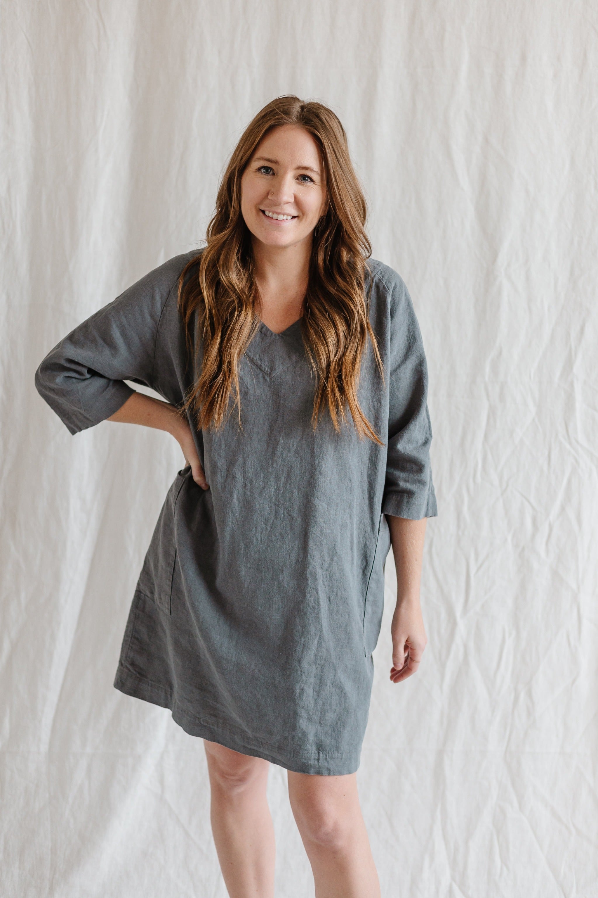 Women's Linen Tunics | Cedar & Vine Women's Linen Tunics | Cedar & Vine