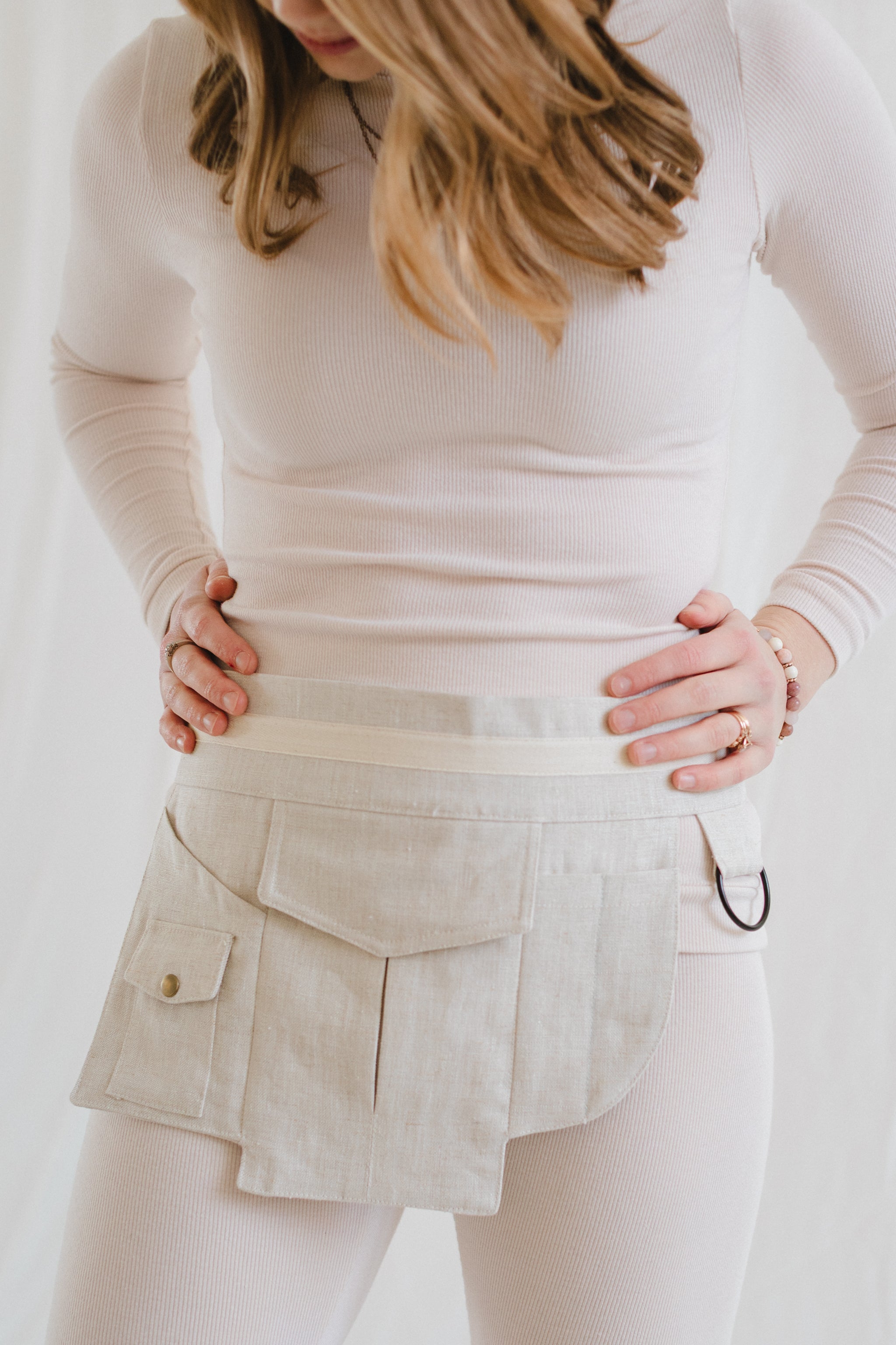 WINTER SAMPLE SALE || Artisan Workbelt | Oatmeal | Sample OS - cedarandvine