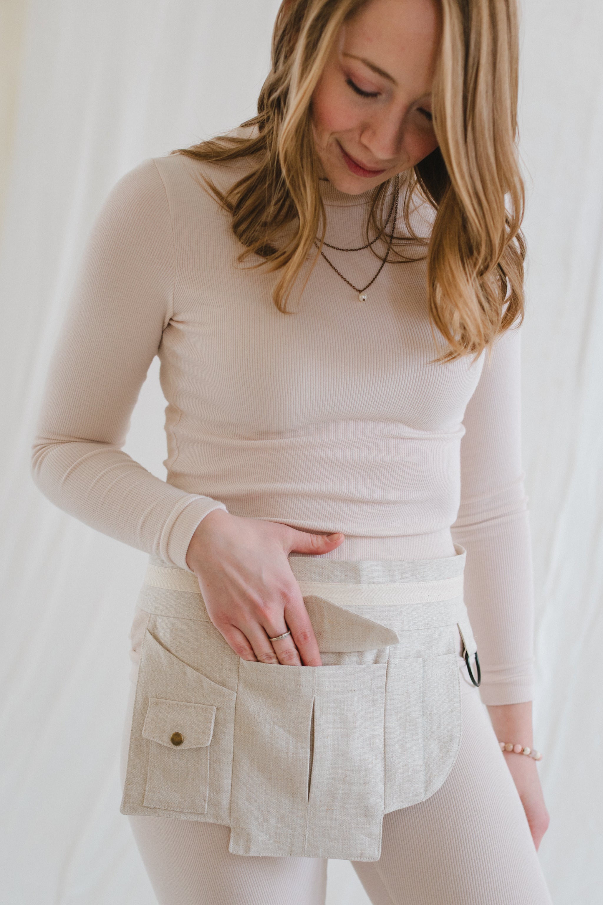 WINTER SAMPLE SALE || Artisan Workbelt | Oatmeal | Sample OS - cedarandvine