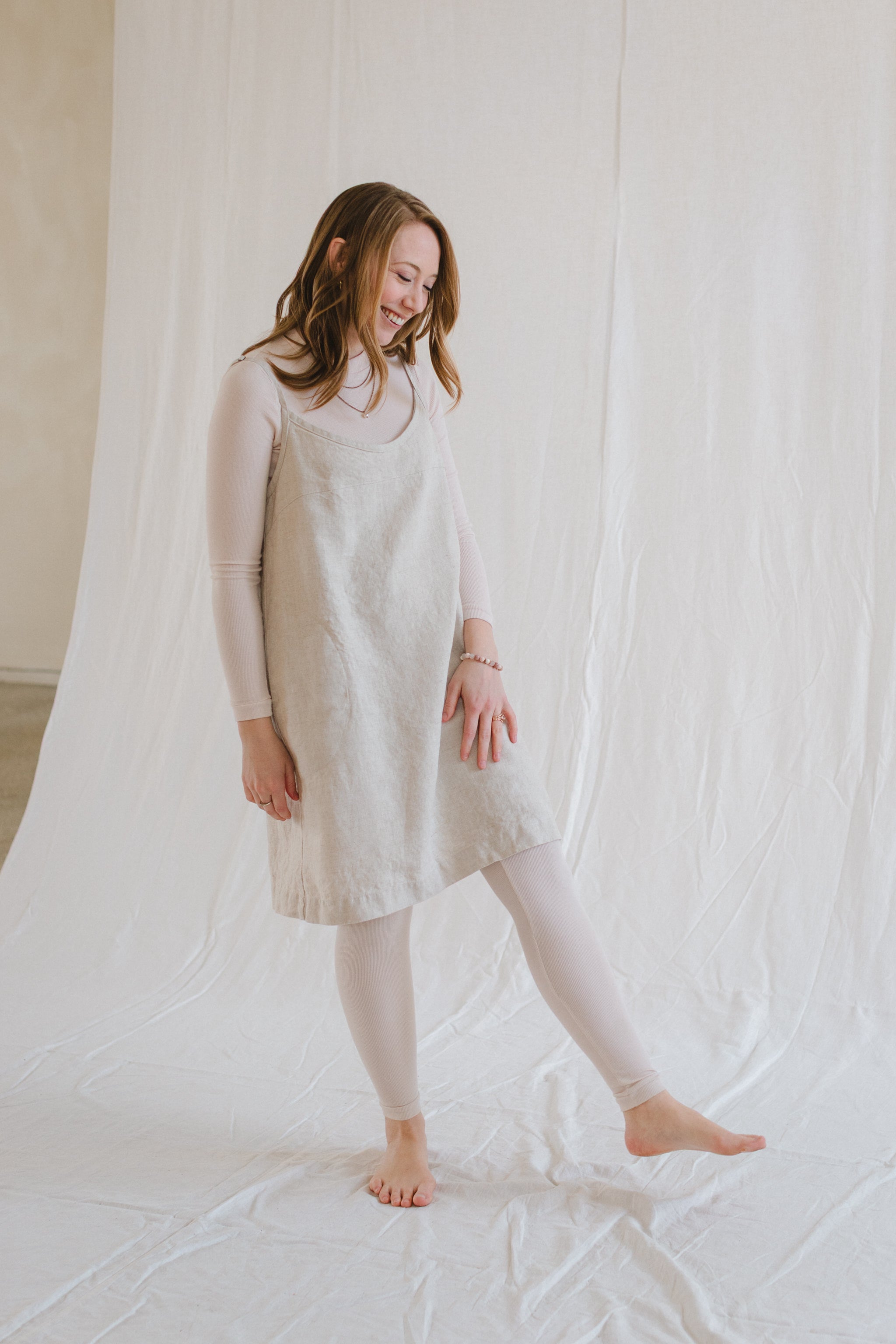 Solstice Slip Dress (Ready-To-Ship) - cedarandvine