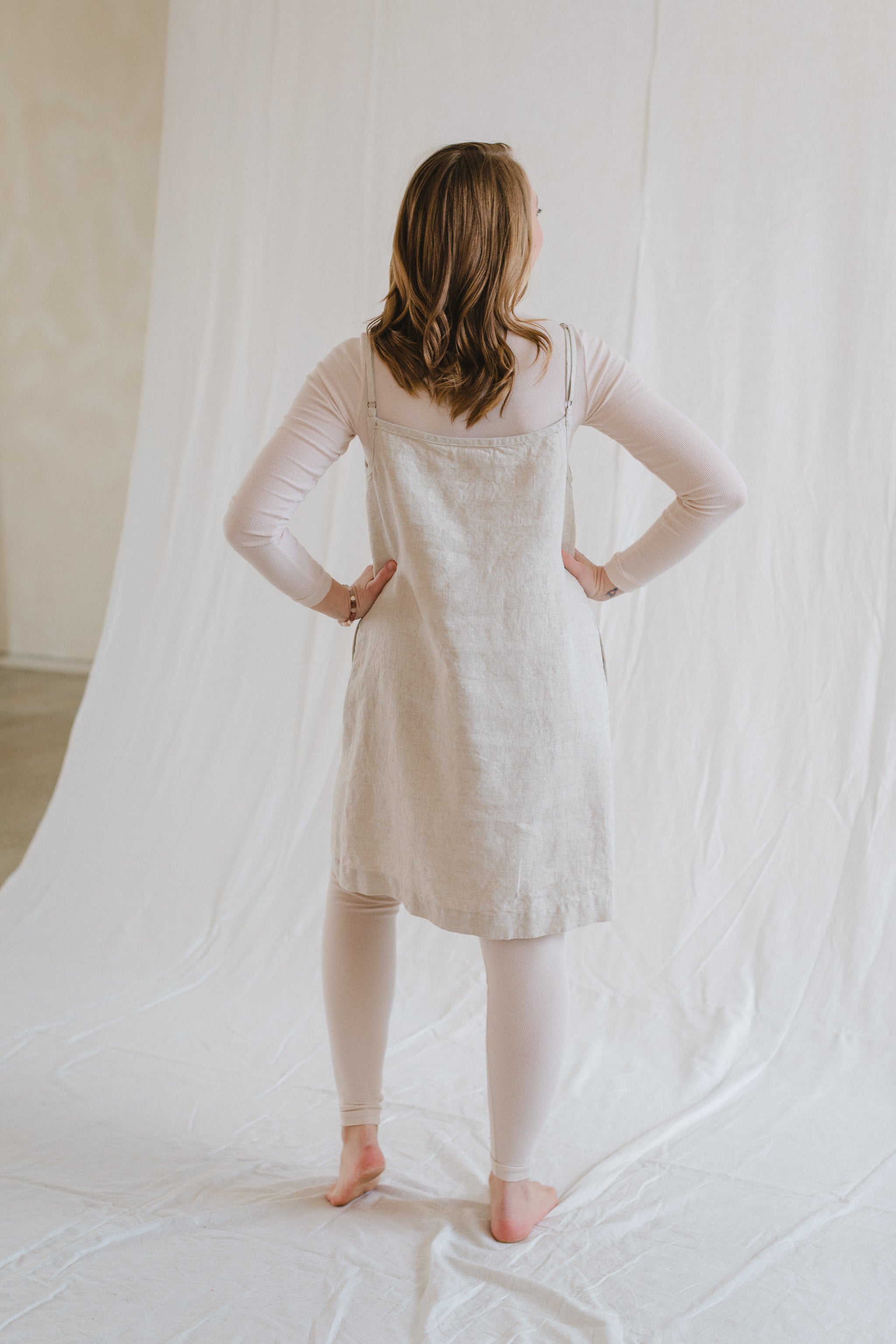 Solstice Slip Dress (Ready-To-Ship) - cedarandvine