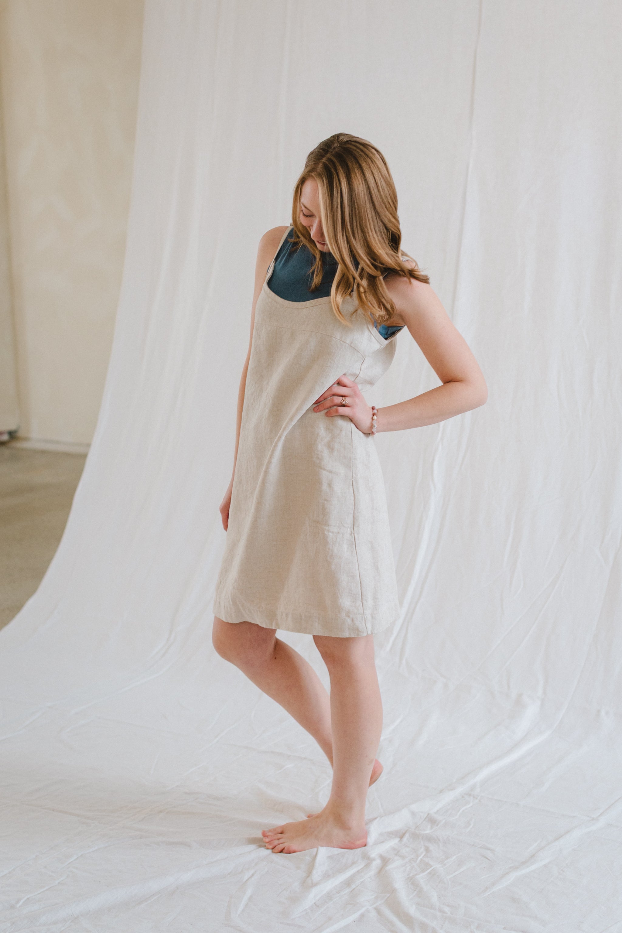 Solstice Slip Dress (Ready-To-Ship) - cedarandvine