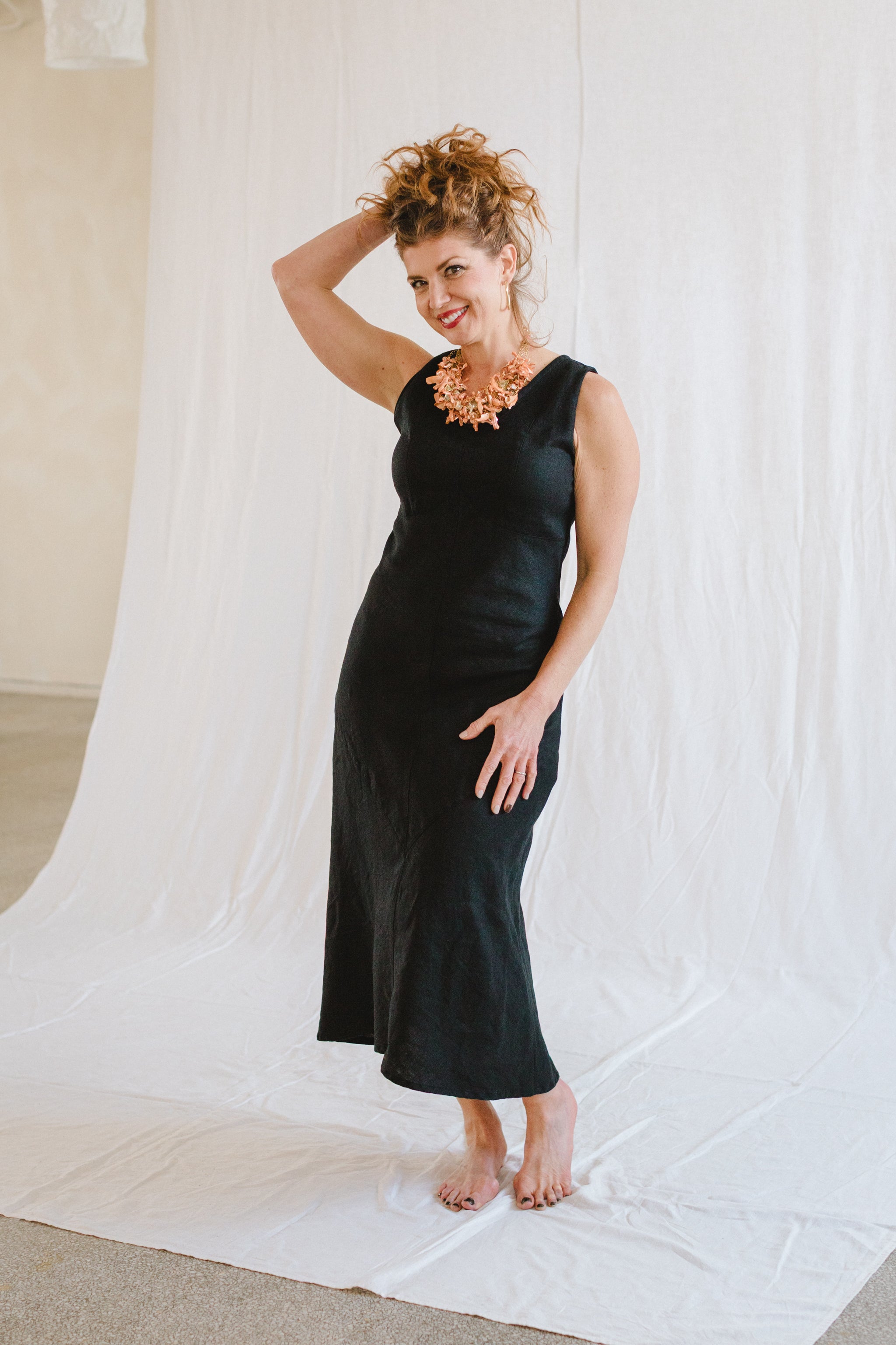 Delphine Dress (Ready-To-Ship) - cedarandvine