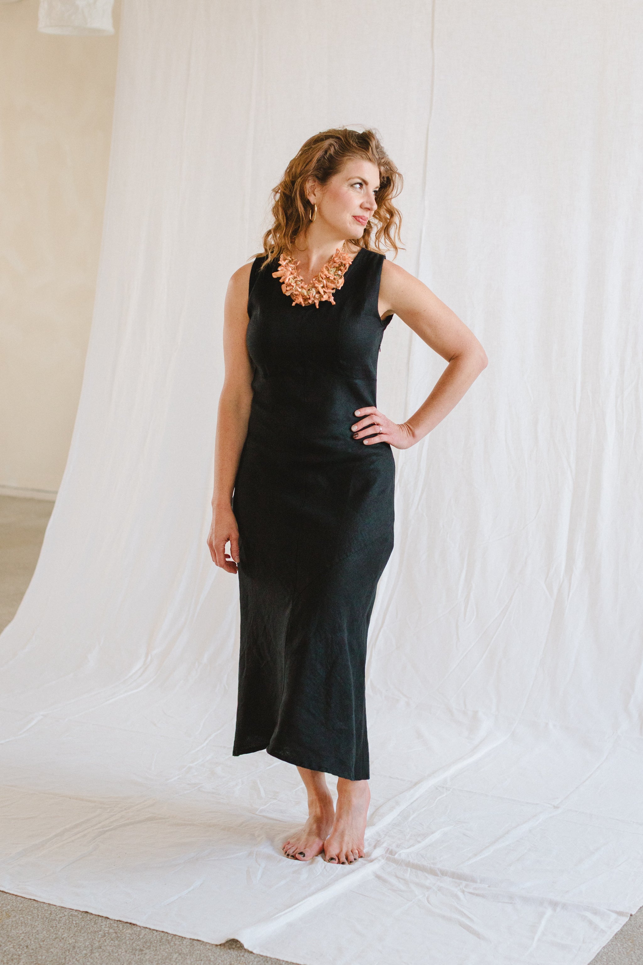 Delphine Dress (Ready-To-Ship) - cedarandvine