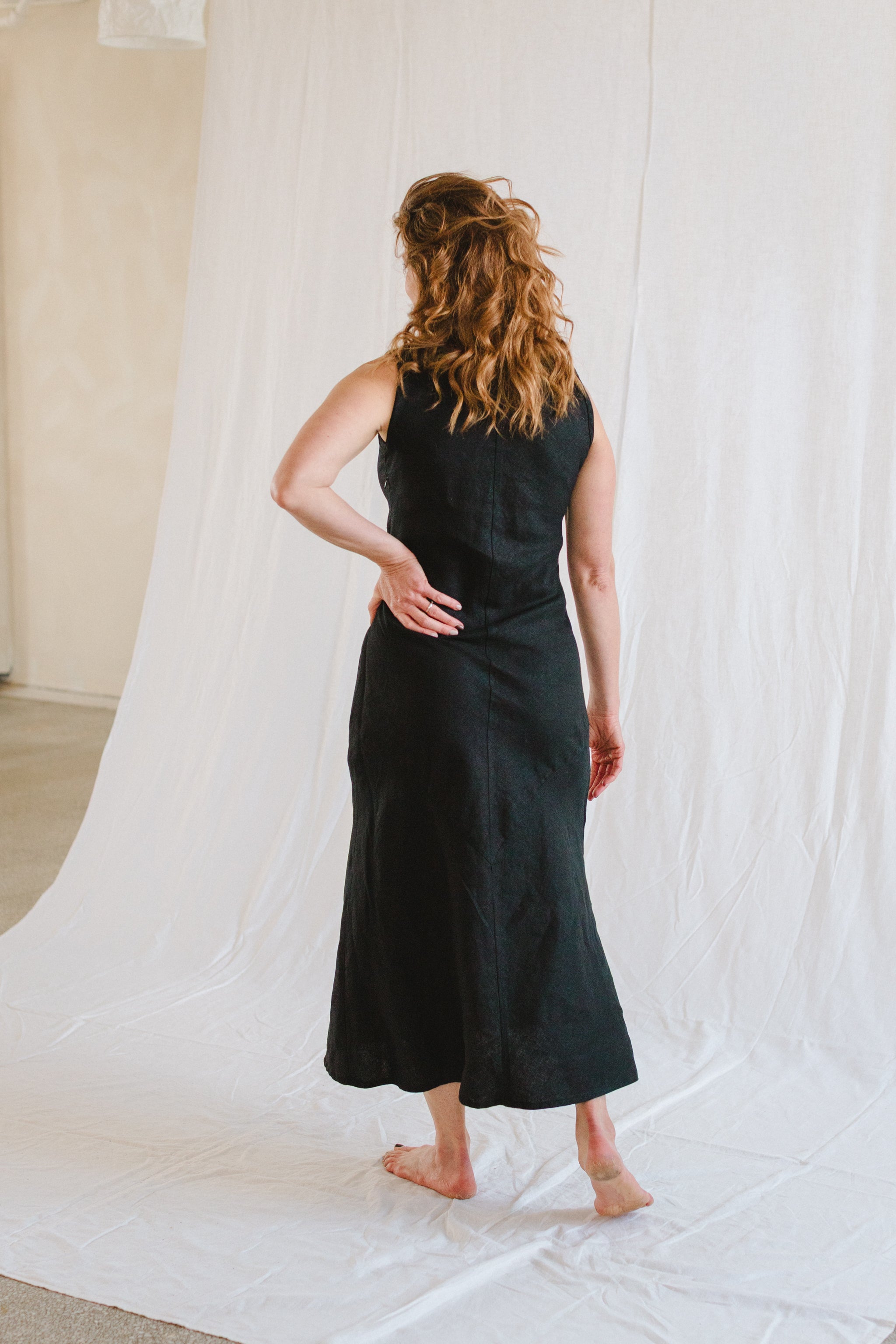 Delphine Dress (Ready-To-Ship) - cedarandvine