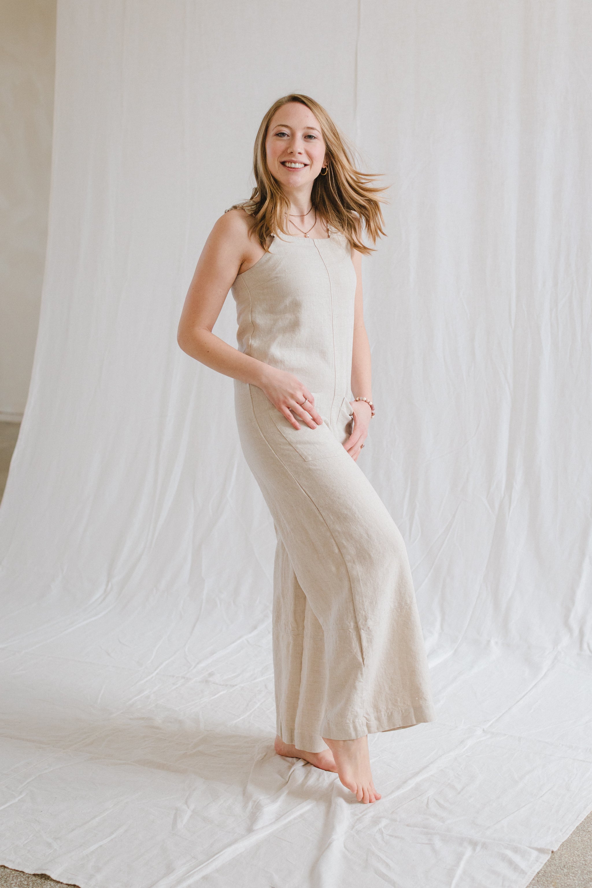 Harbor Romper (Ready-To-Ship) - cedarandvine