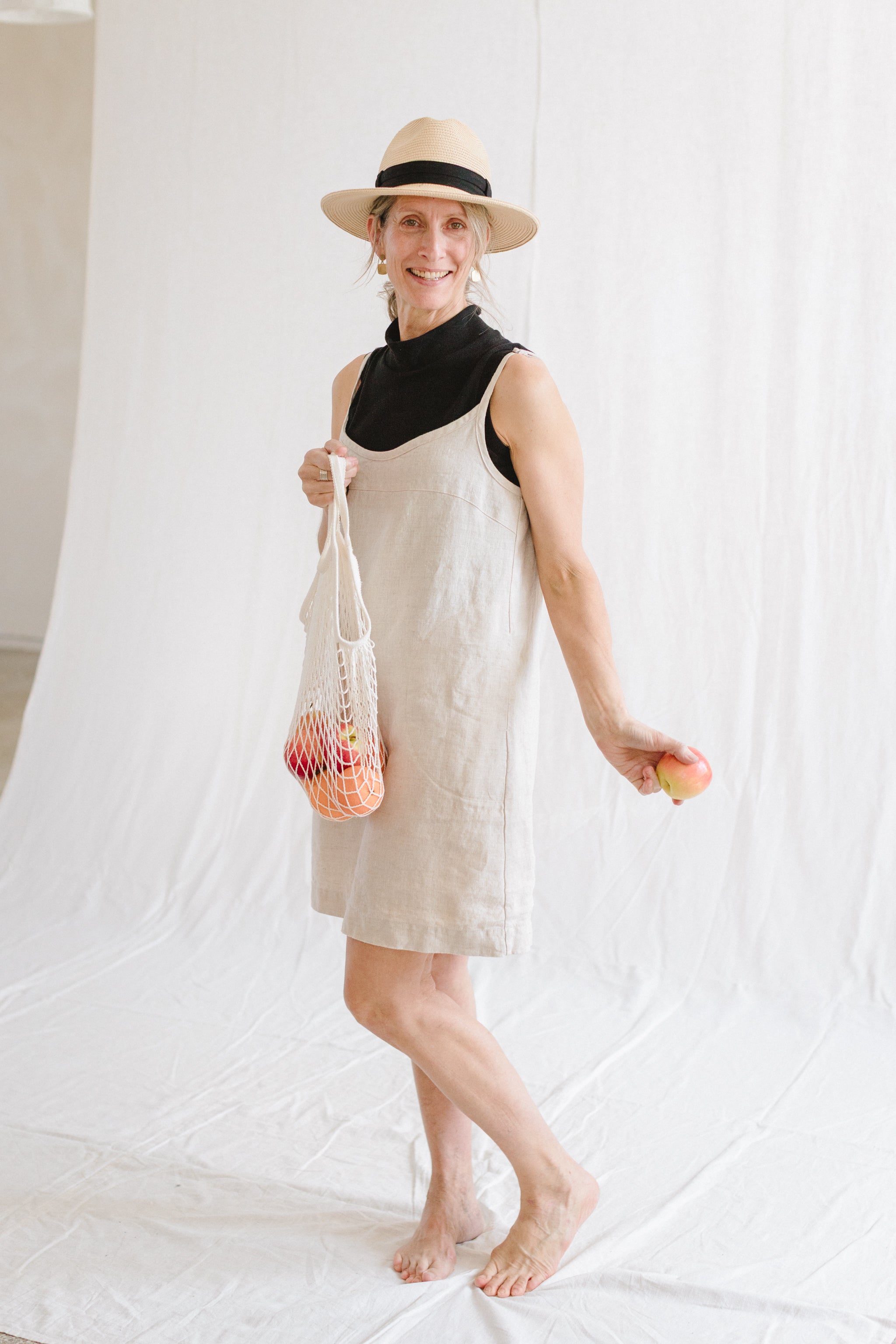 Solstice Slip Dress (Ready-To-Ship) - cedarandvine