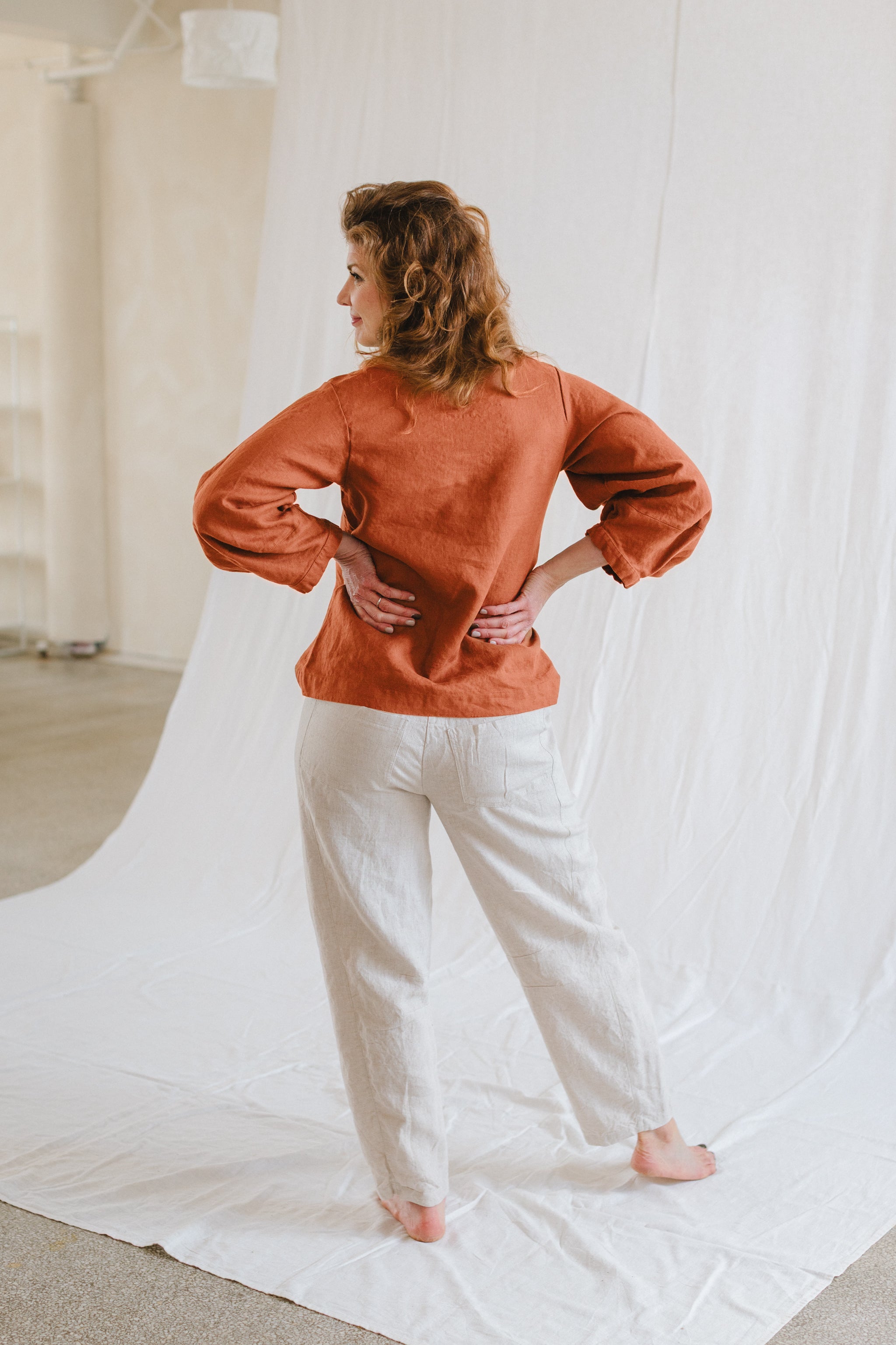 Field Top (Ready-To-Ship) - cedarandvine