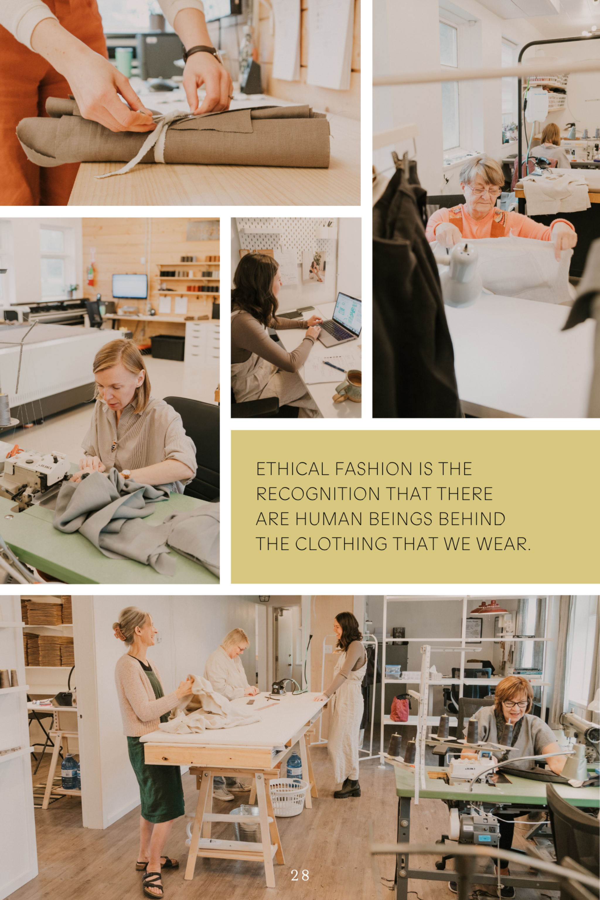 Swatch Card & Lookbook