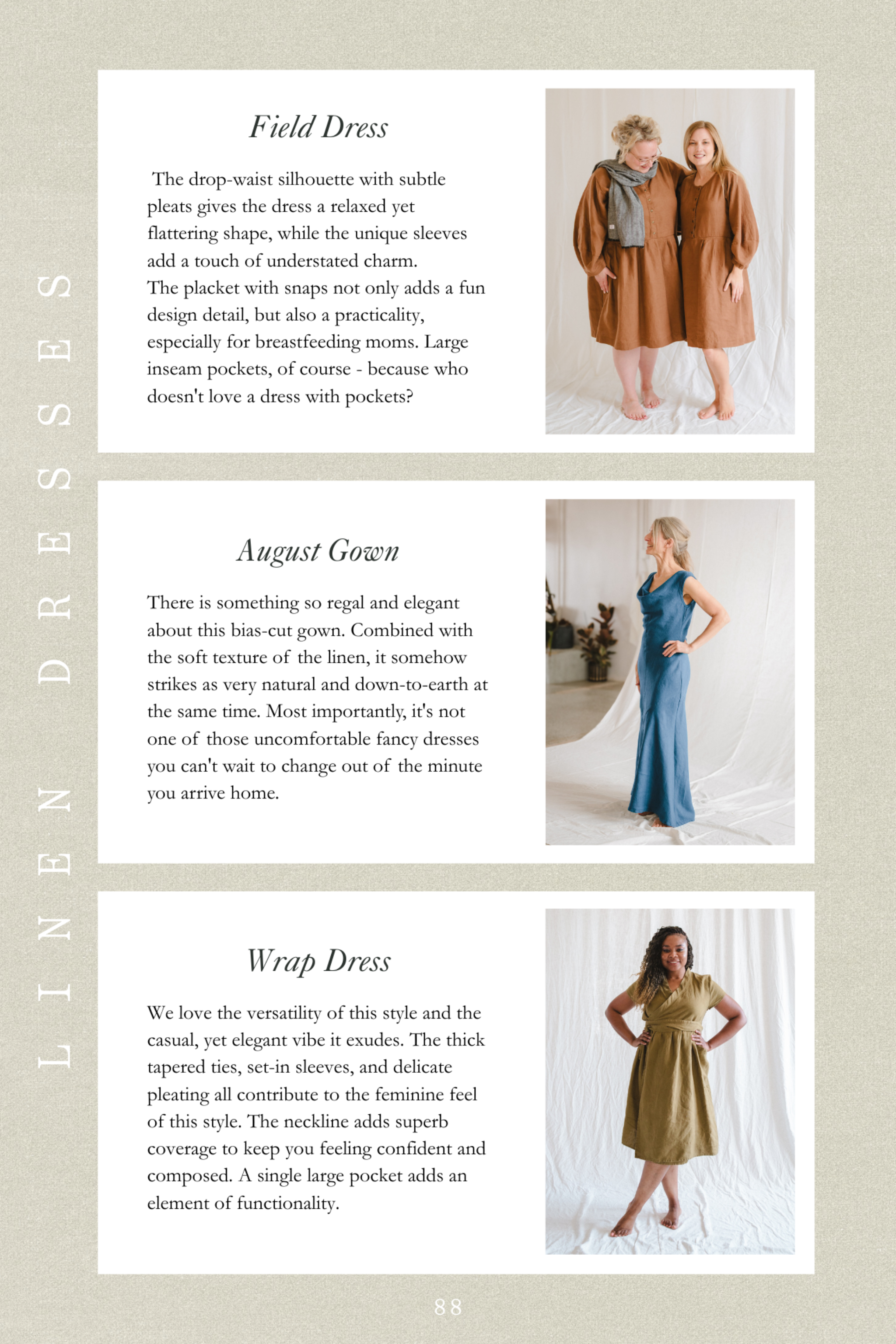 Swatch Card & Lookbook