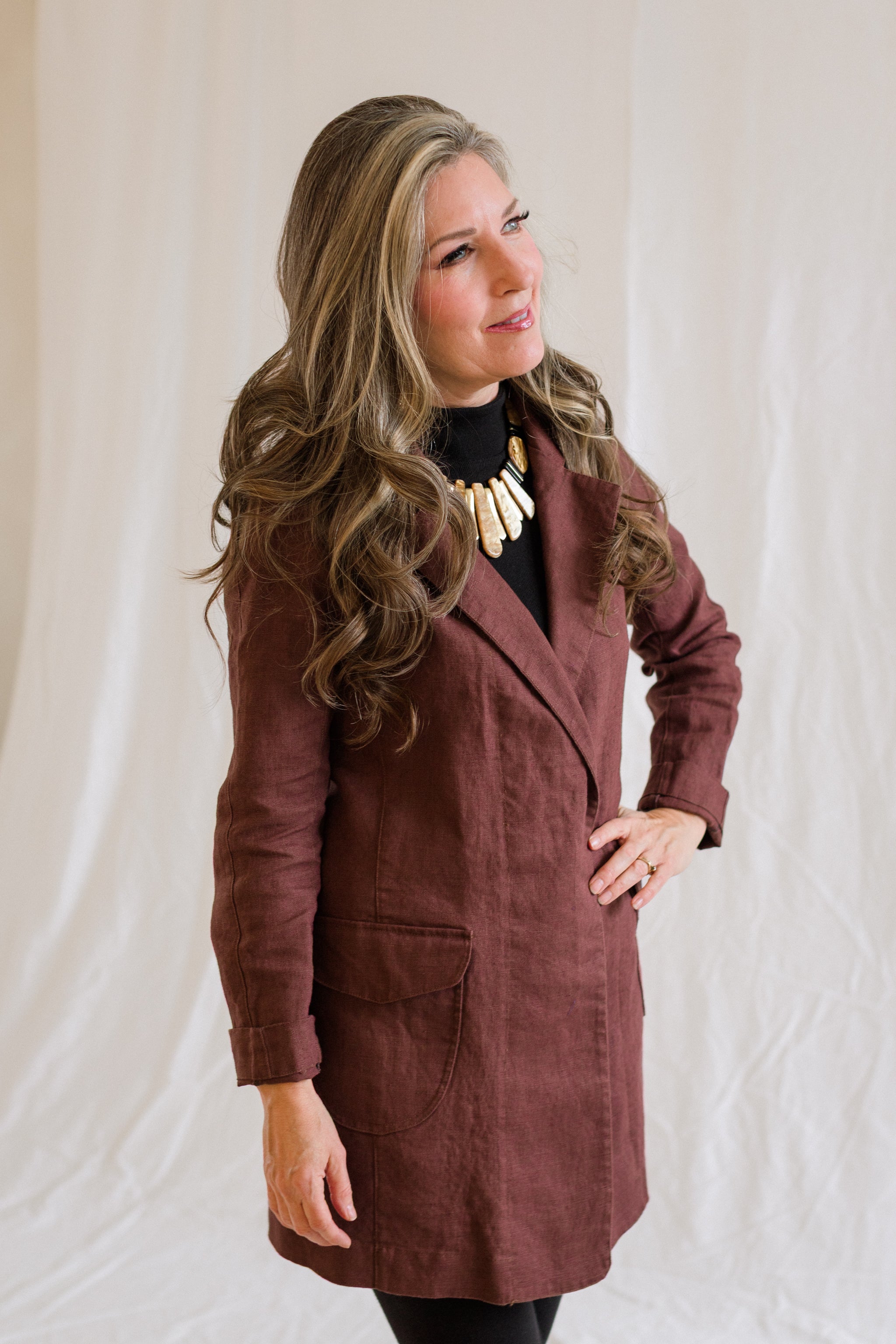 Atelier Blazer (Ready-To-Ship) - cedarandvine