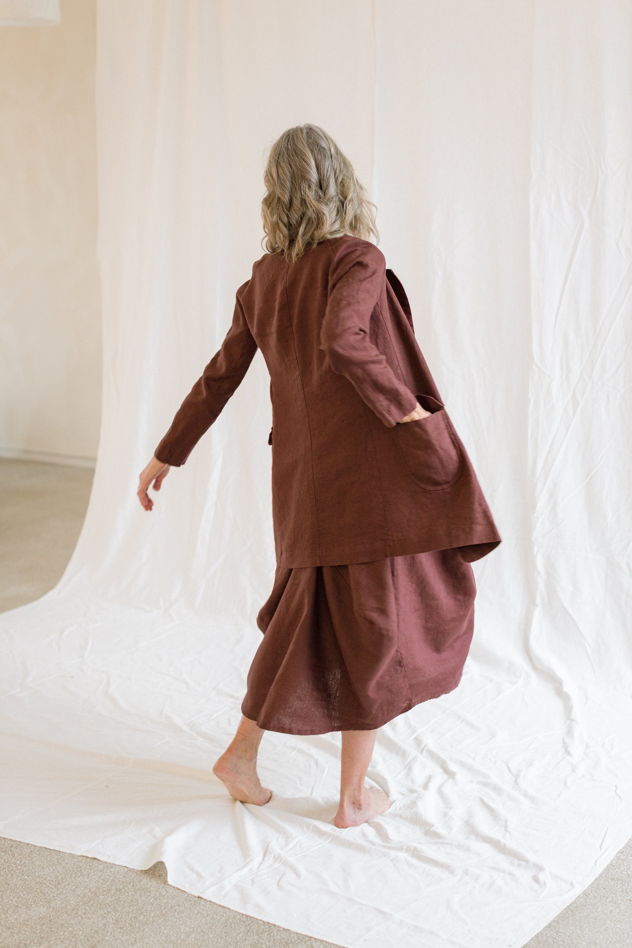 Atelier Blazer (Ready-To-Ship) - cedarandvine