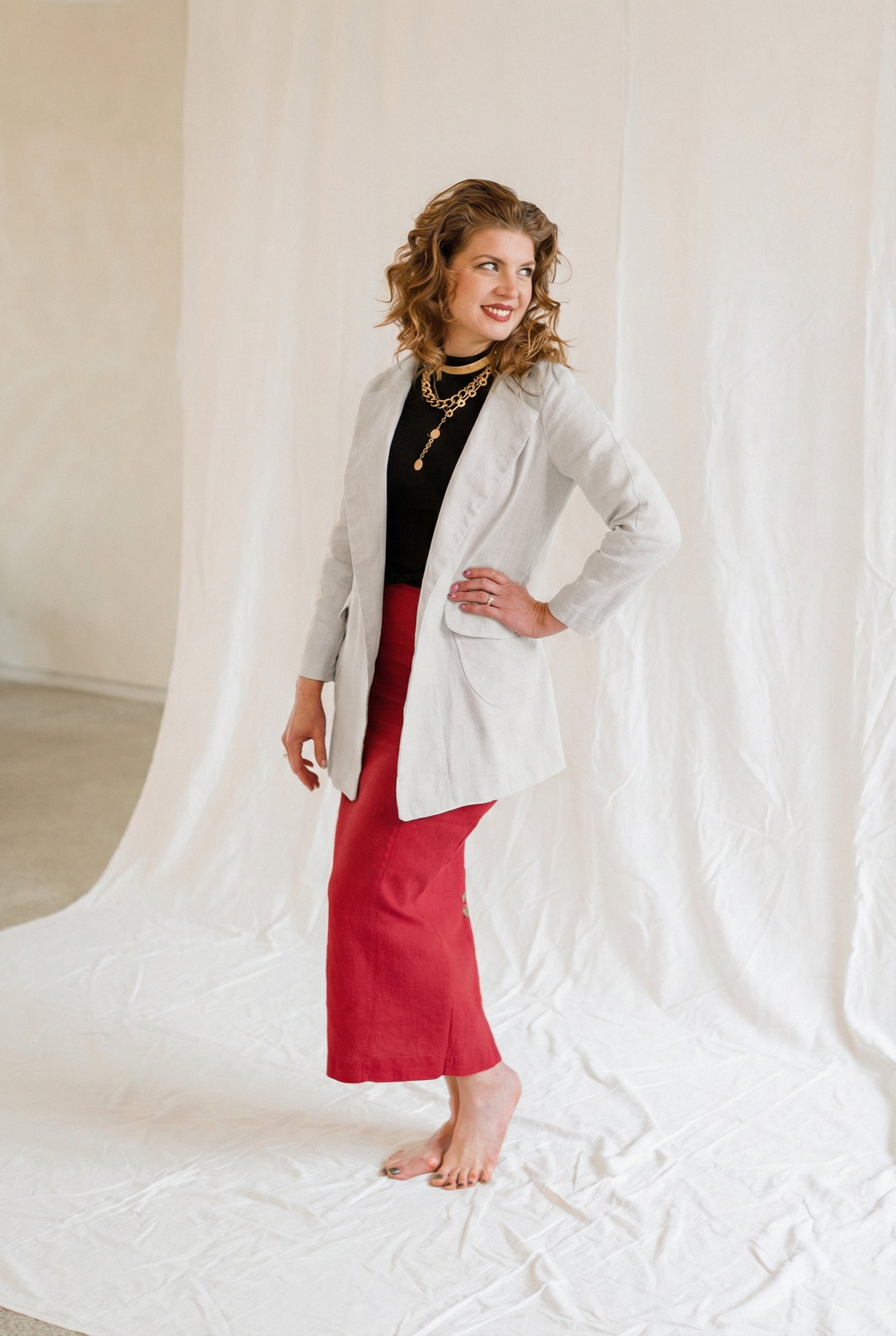 Atelier Blazer - cedarandvine