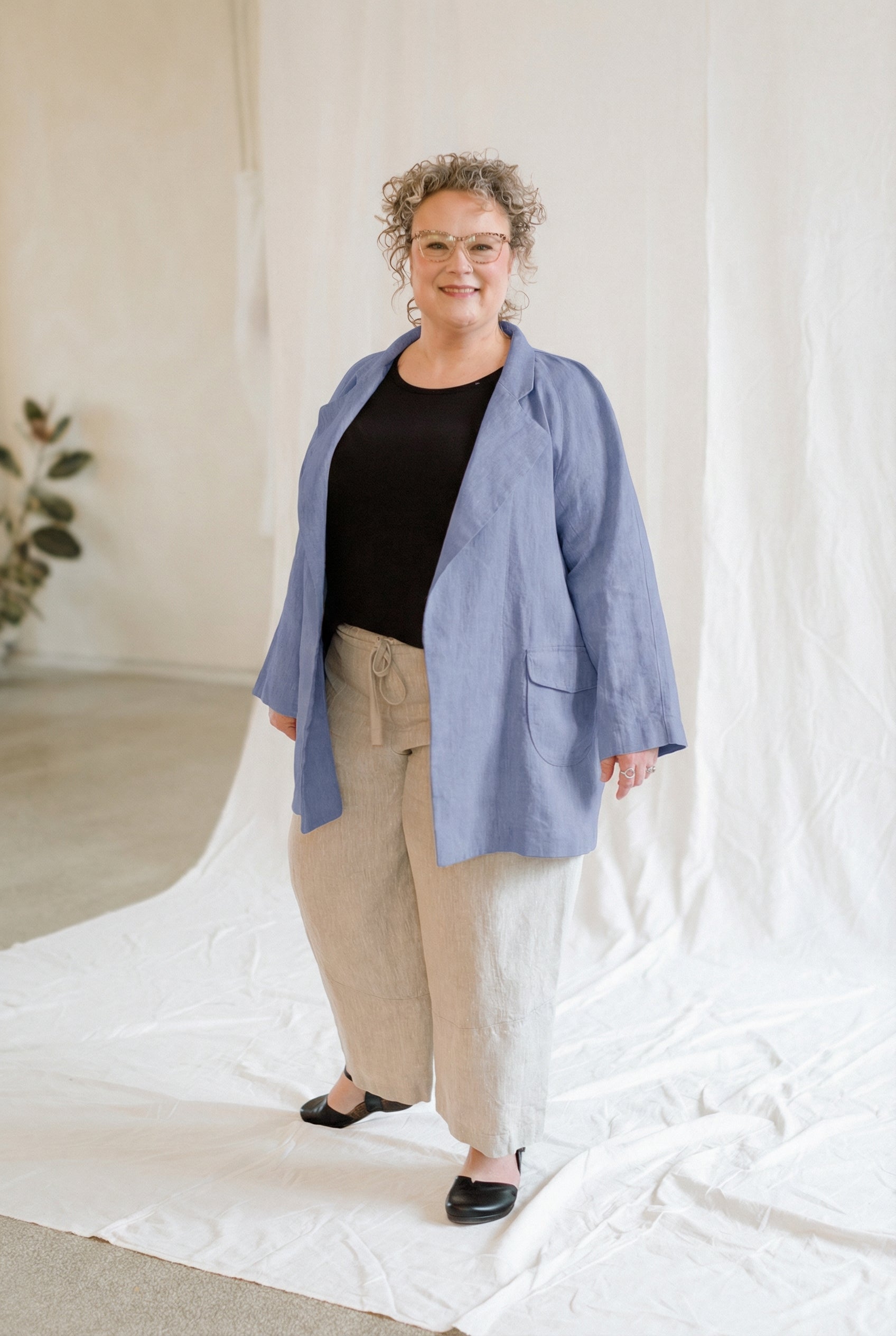 Atelier Blazer - cedarandvine