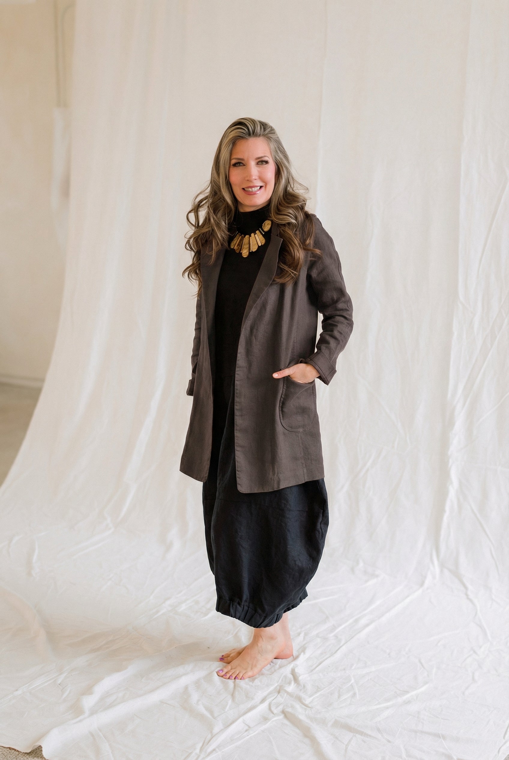 Atelier Blazer - cedarandvine