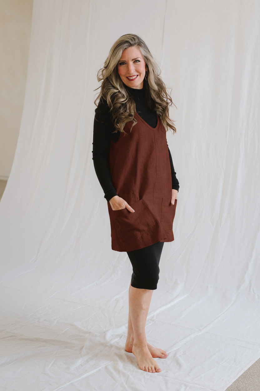 Atelier Tunic - cedarandvine