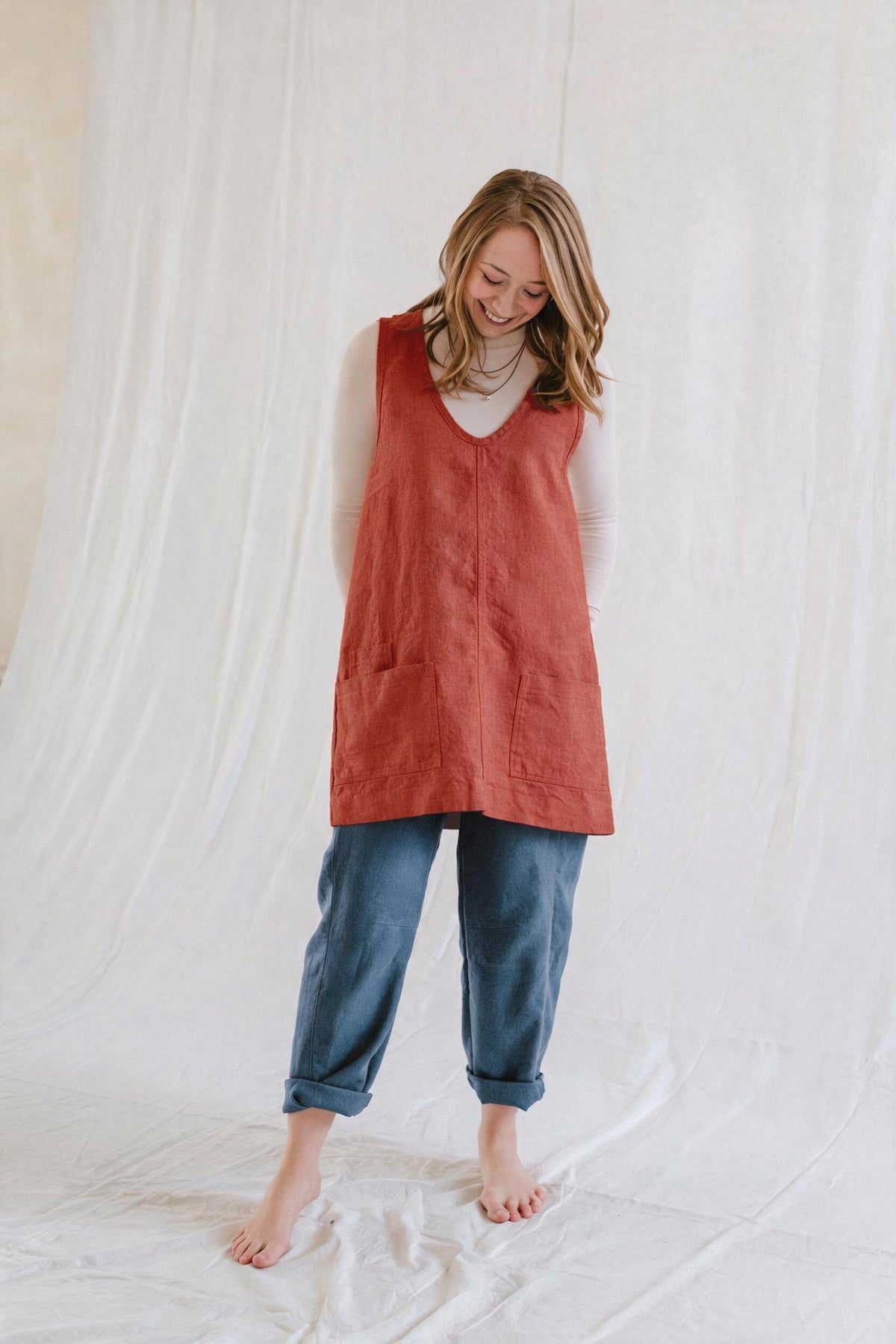 Atelier Tunic - cedarandvine