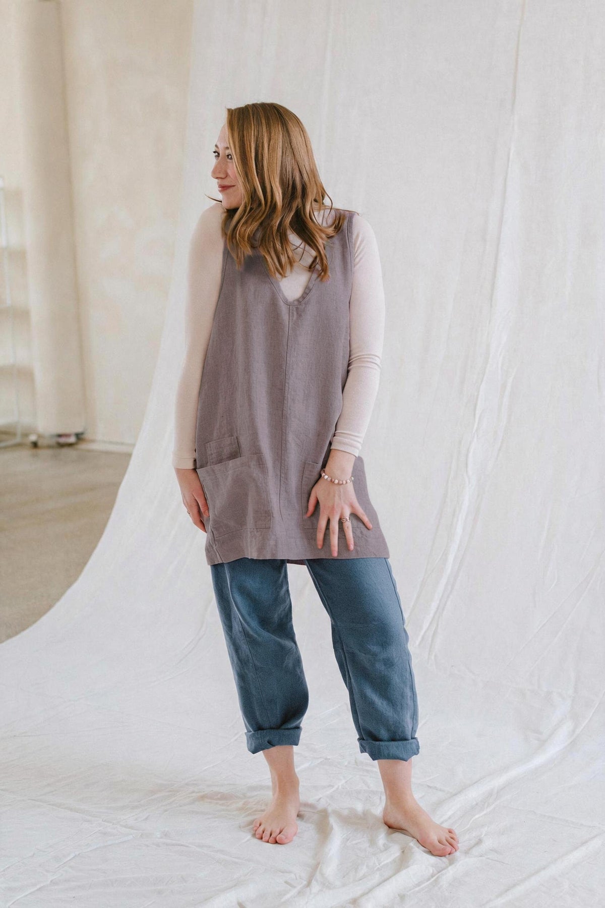 Atelier Tunic - cedarandvine