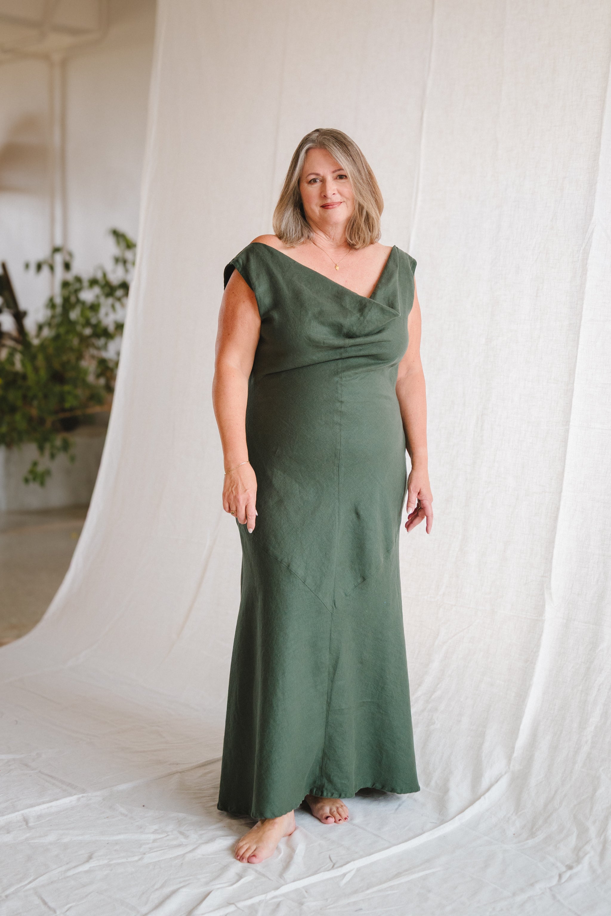 August Gown - cedarandvine