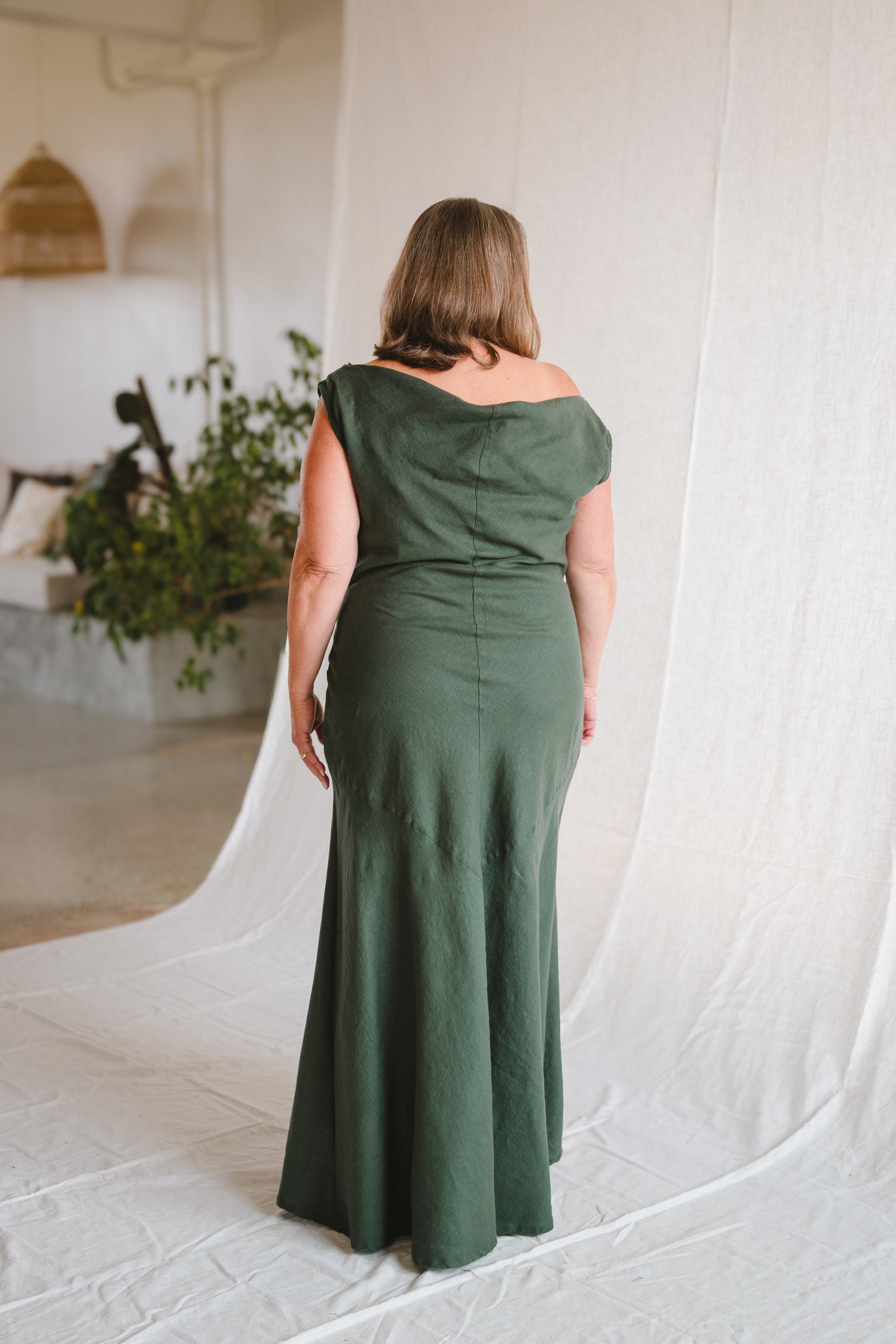 August Gown - cedarandvine