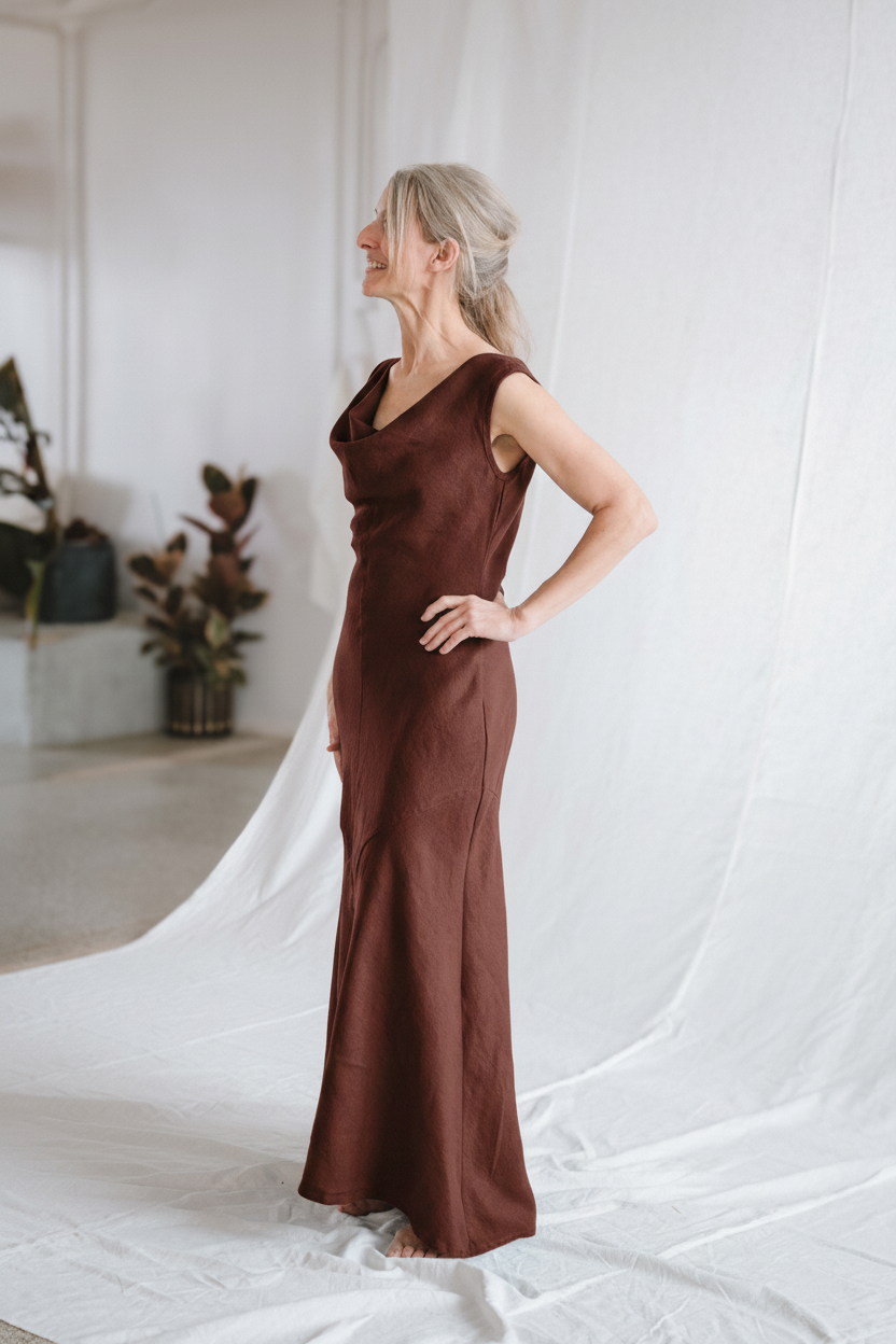 August Gown - cedarandvine