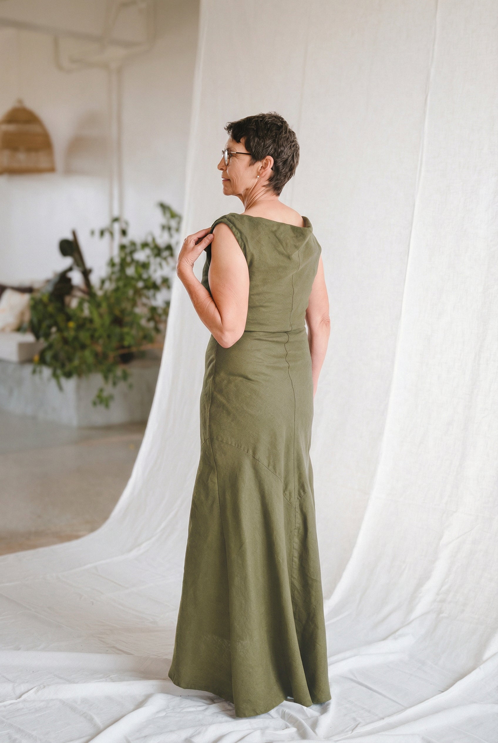 August Gown - cedarandvine