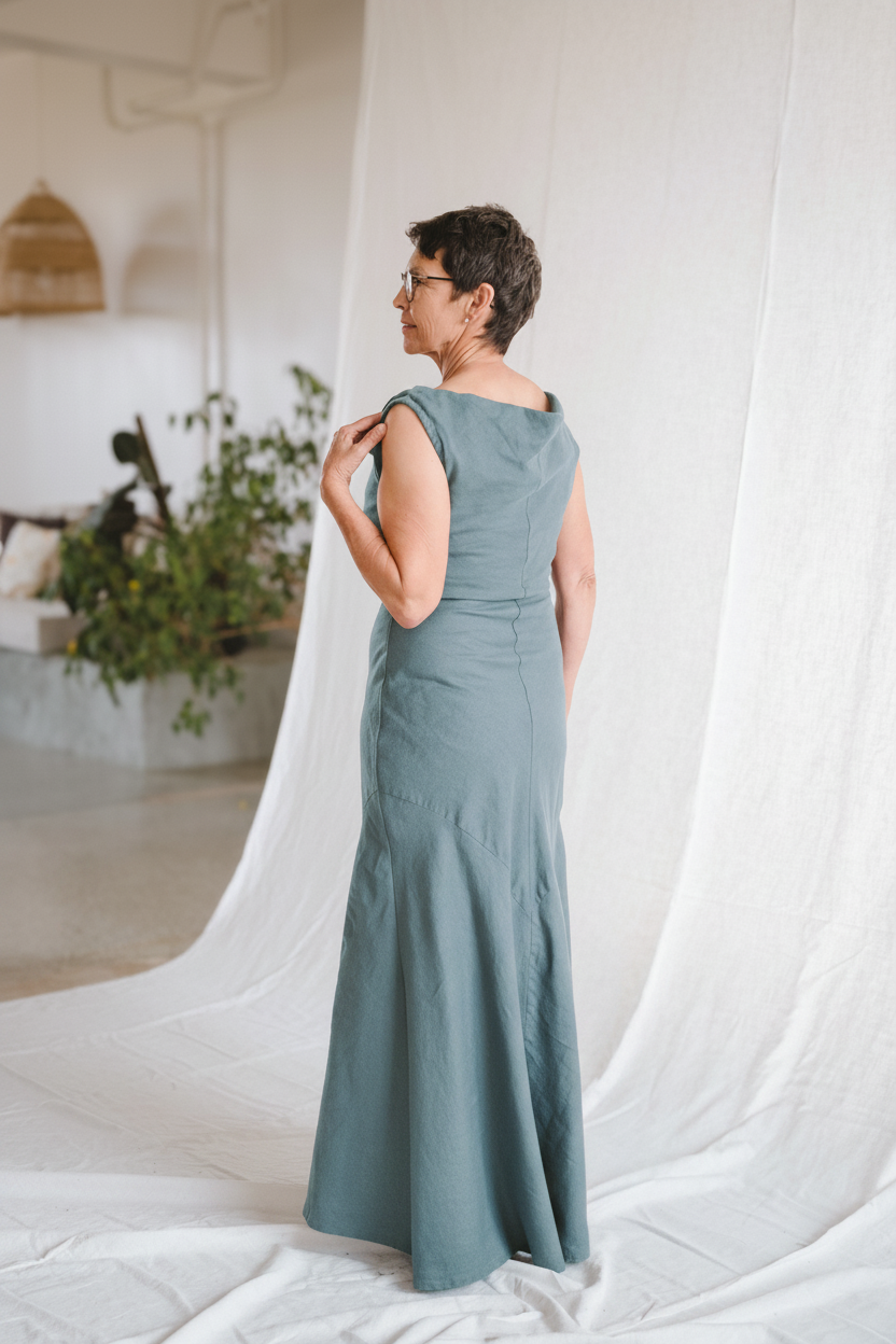August Gown - cedarandvine