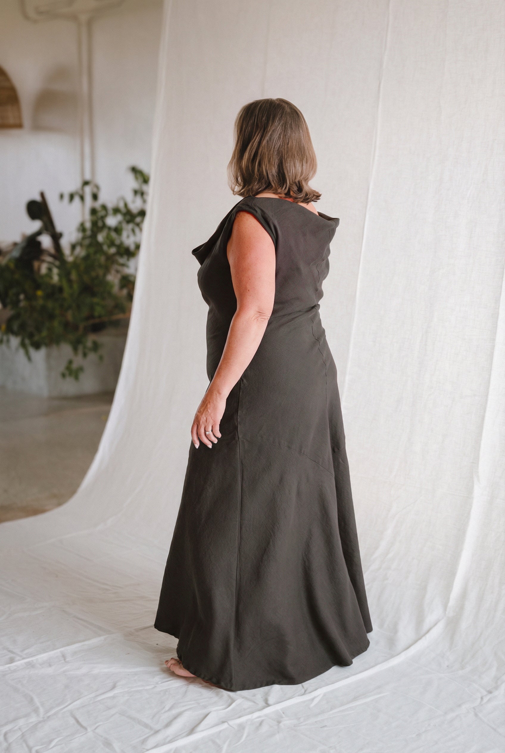 August Gown - cedarandvine