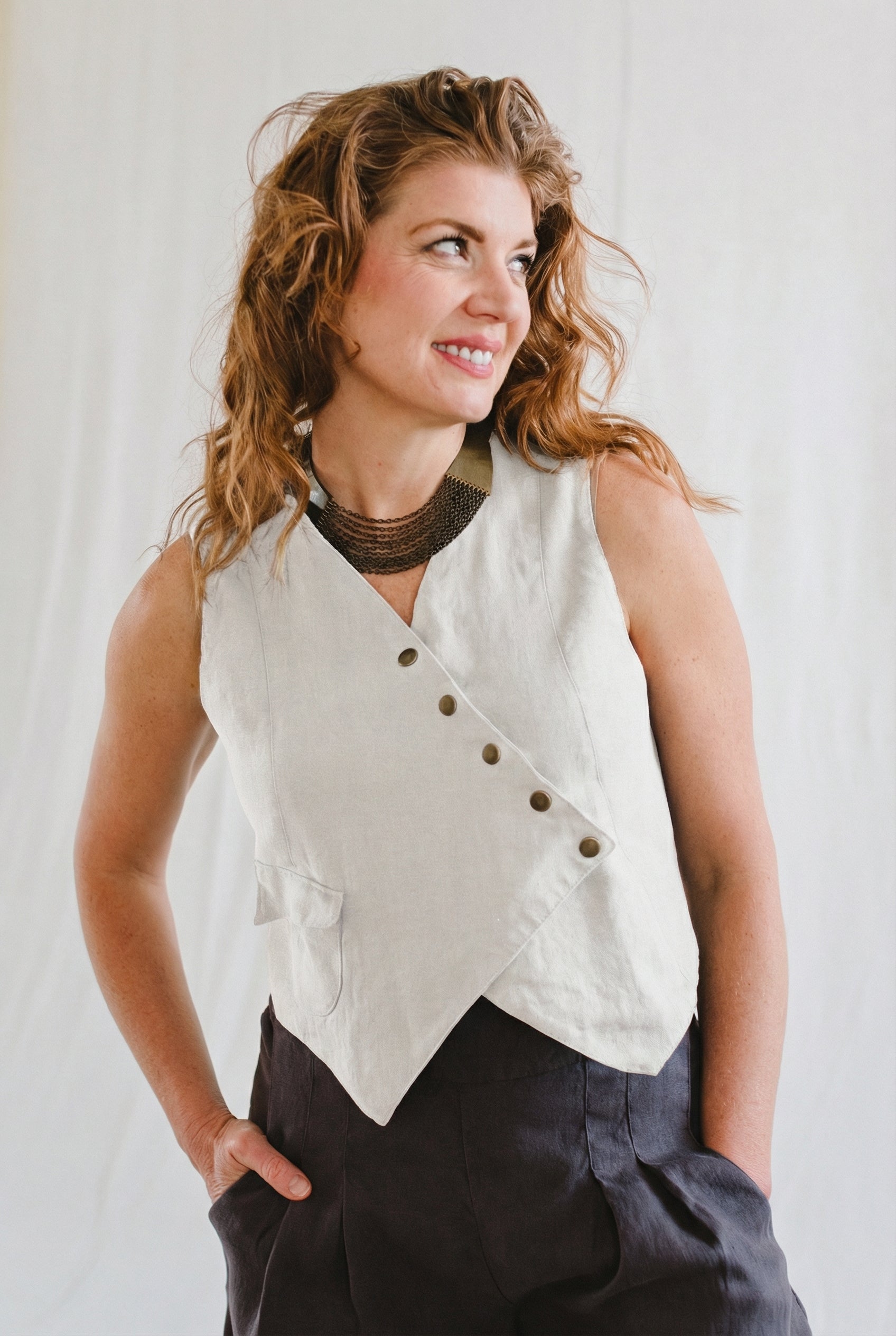 Beatrix Vest - cedarandvine