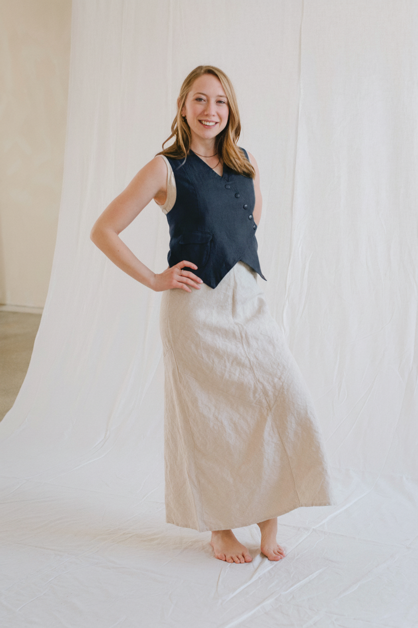 Beatrix Vest - cedarandvine