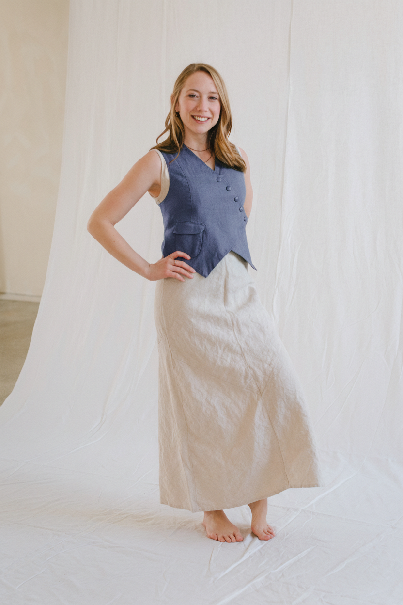 Beatrix Vest - cedarandvine