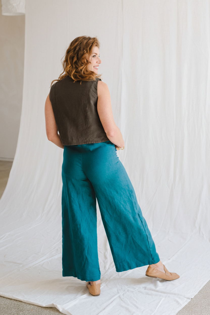 Beatrix Vest - cedarandvine