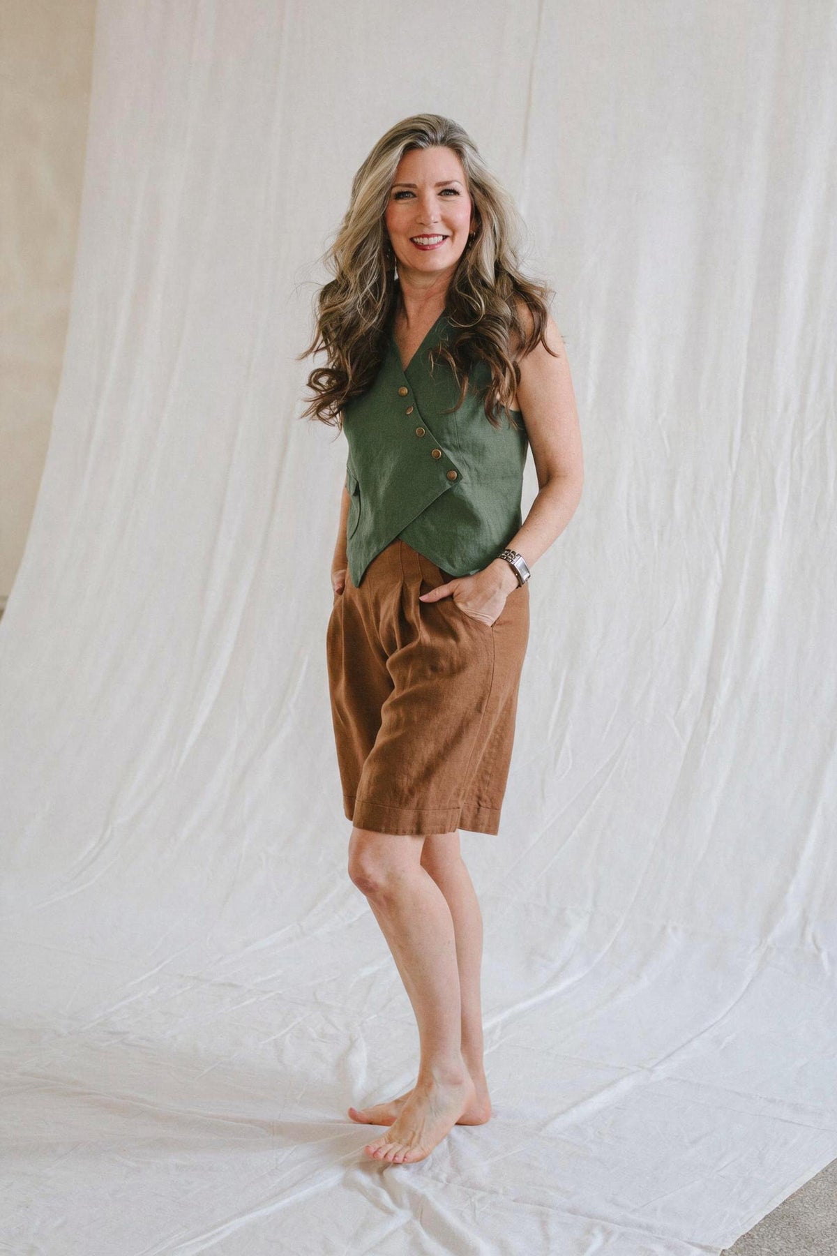 Beatrix Vest - cedarandvine