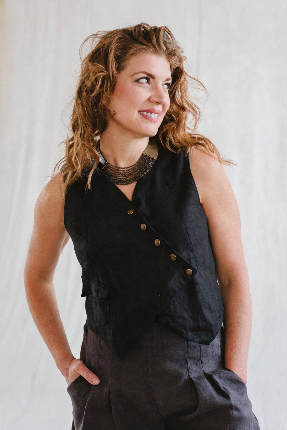 Beatrix Vest - cedarandvine