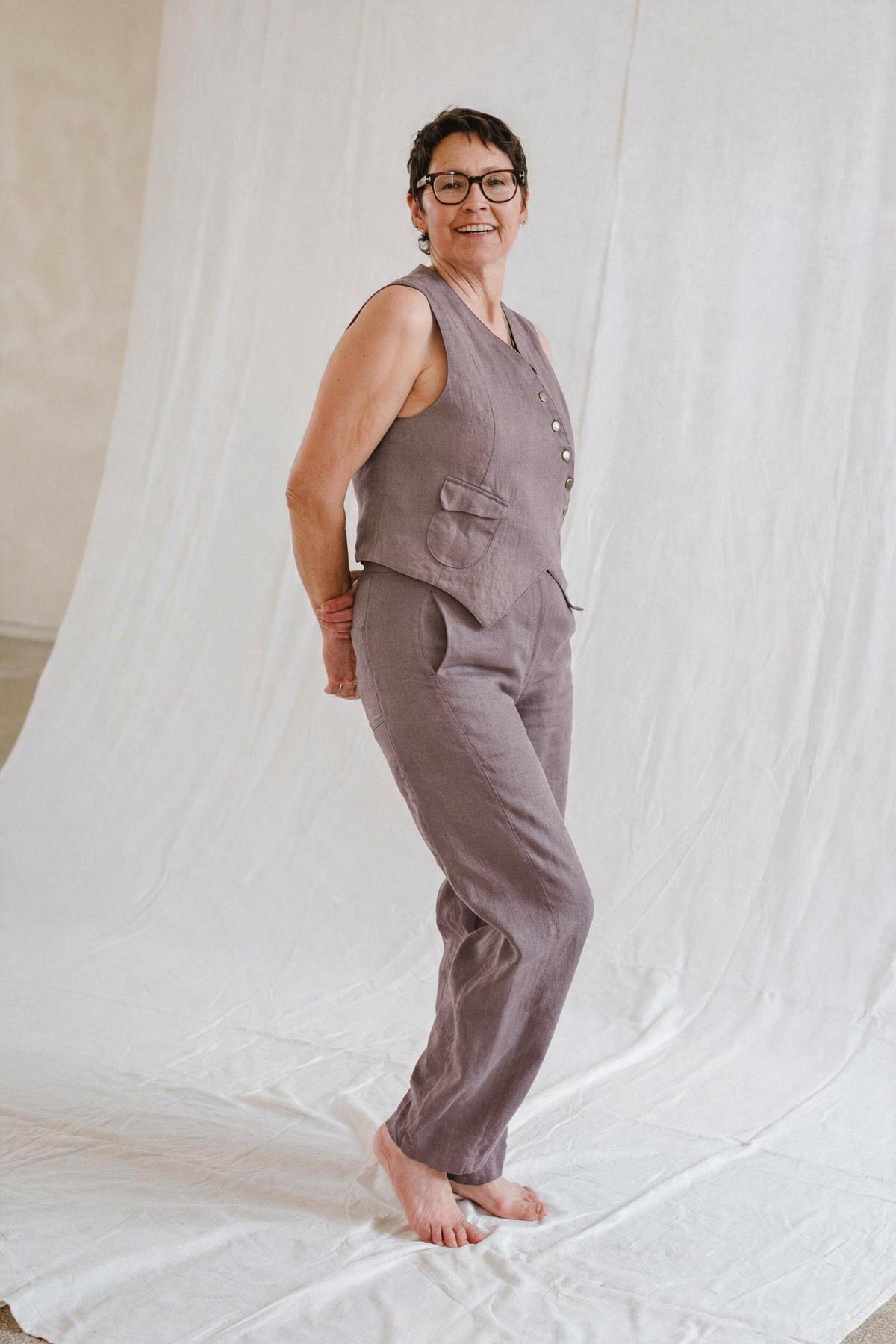 Beatrix Vest - cedarandvine