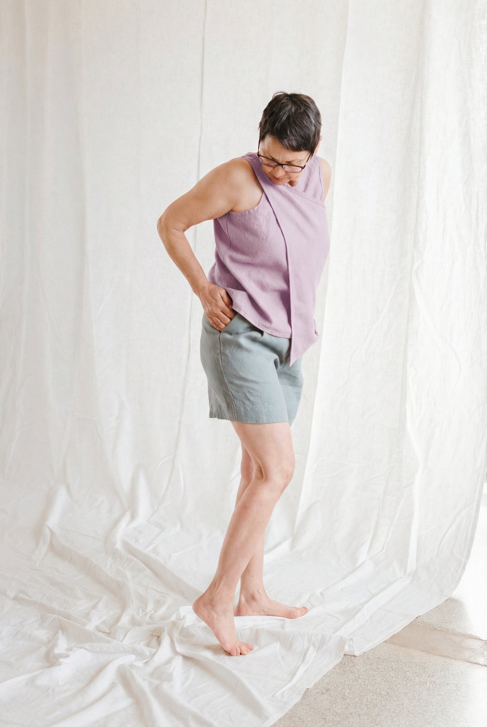 Breeze Top - cedarandvine