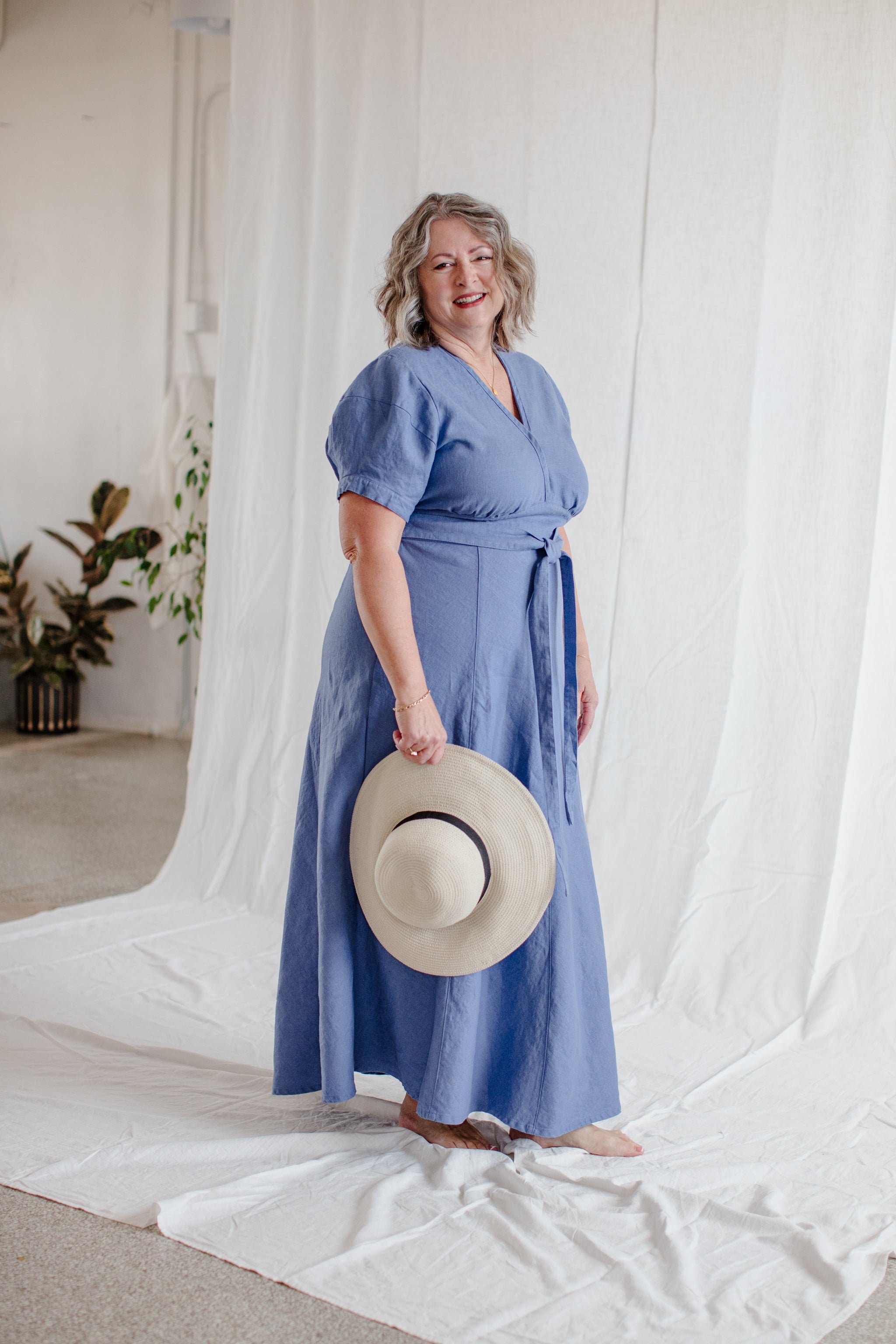 Garden Dress (Ready to Ship) - cedarandvine