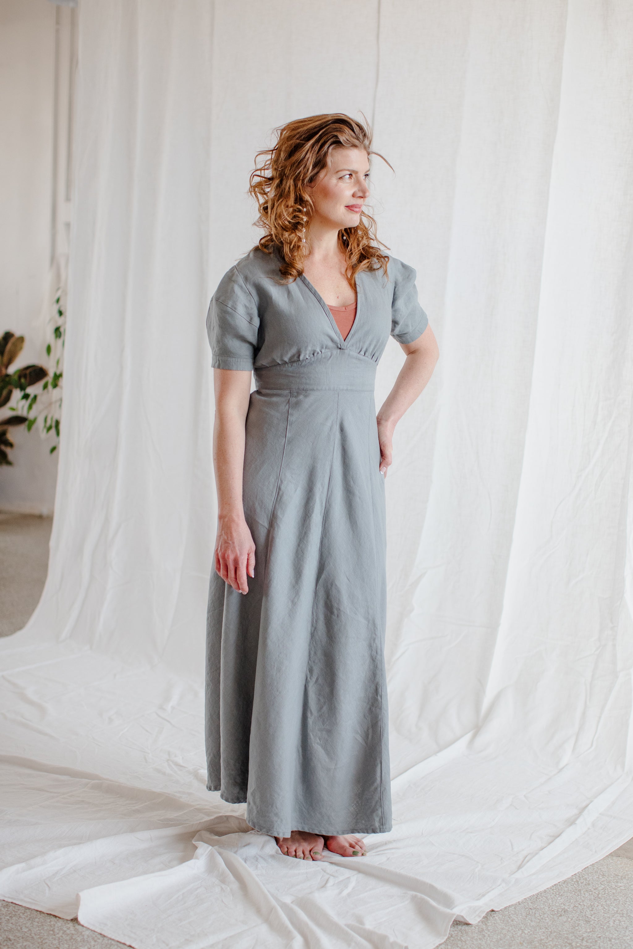 Garden Dress (Ready to Ship) - cedarandvine
