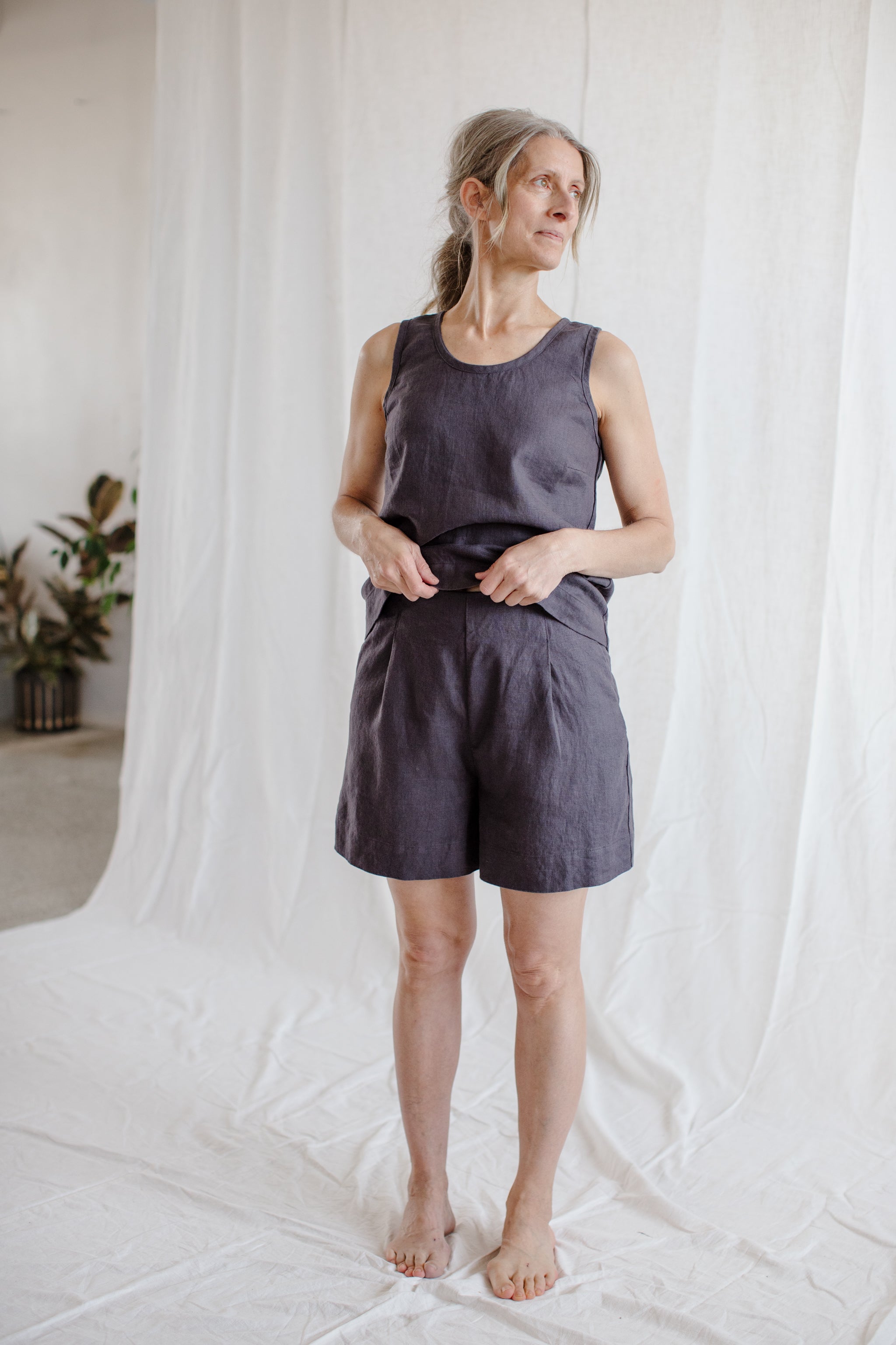 Resort Short (ready to Ship) - cedarandvine