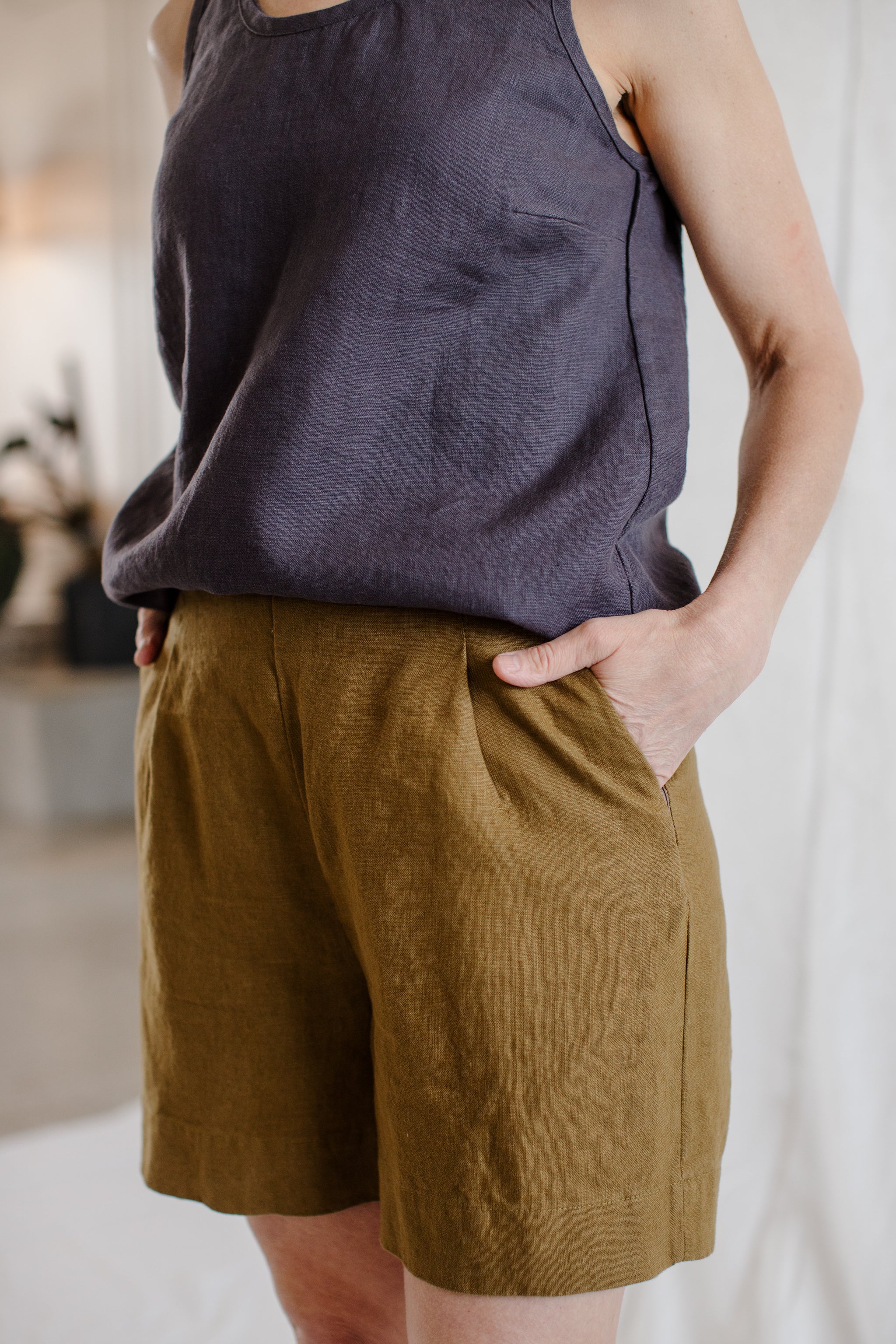 Resort Short (Ready to Ship) - cedarandvine