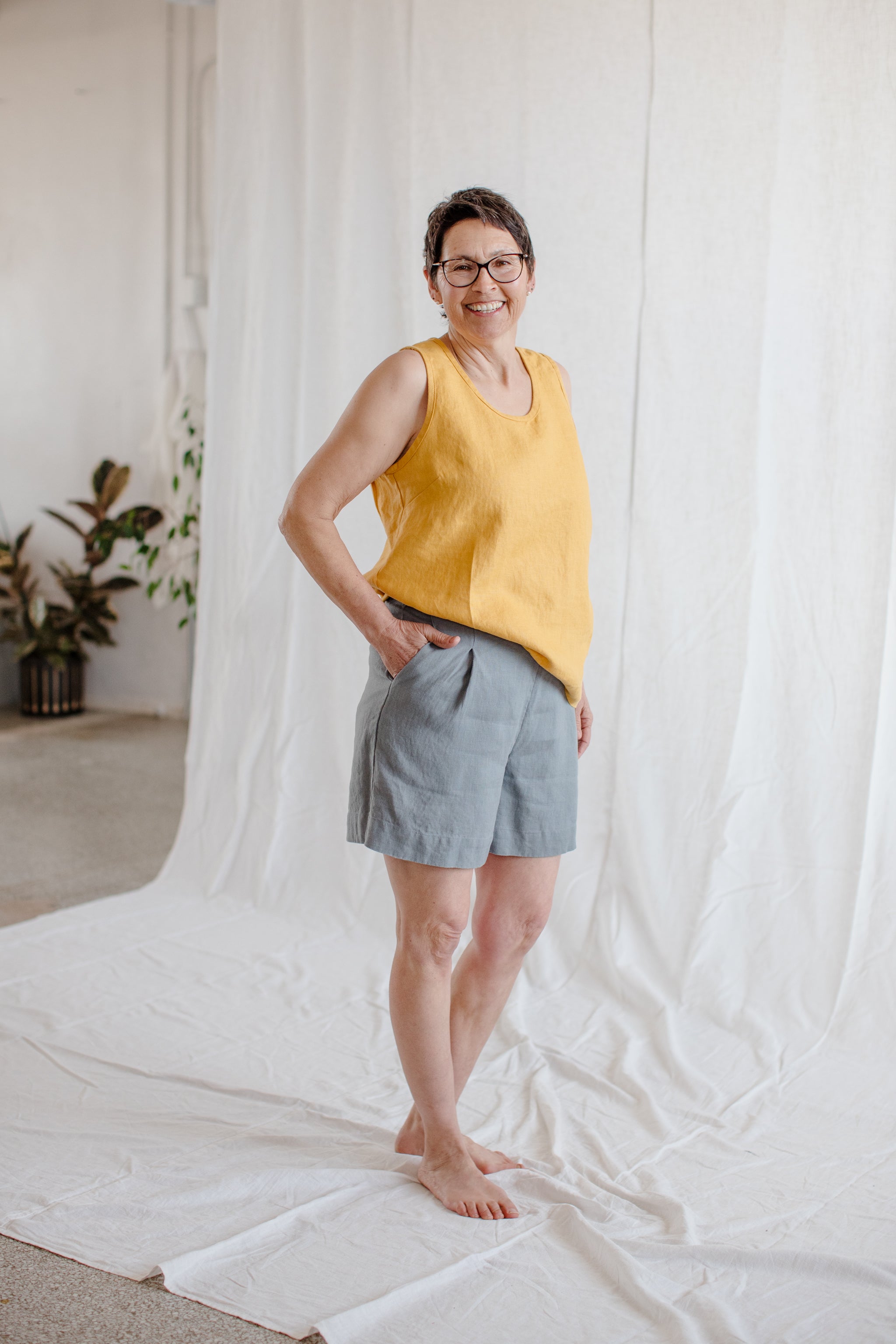 Resort Short (ready to Ship) - cedarandvine