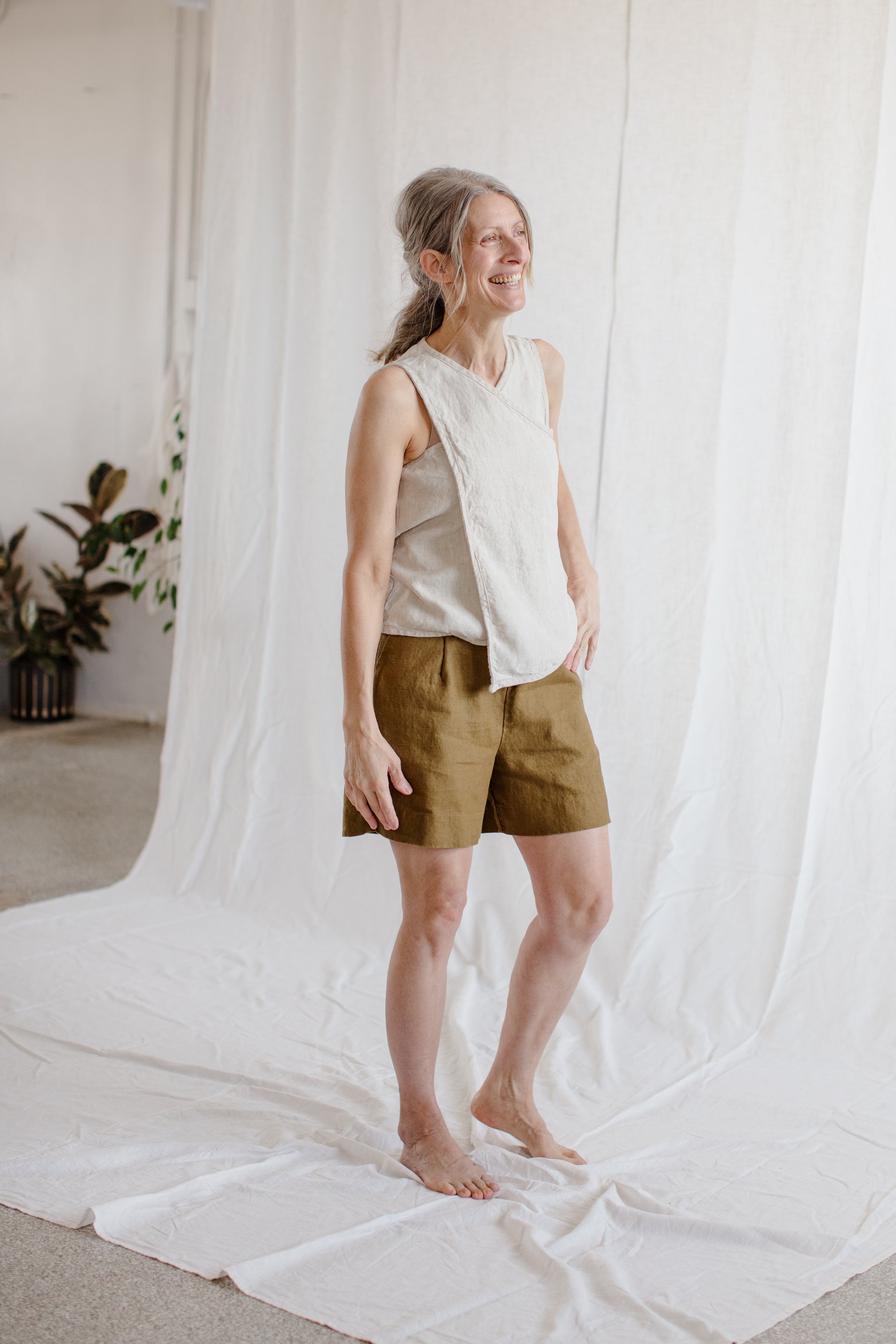 Resort Short (Ready to Ship) - cedarandvine