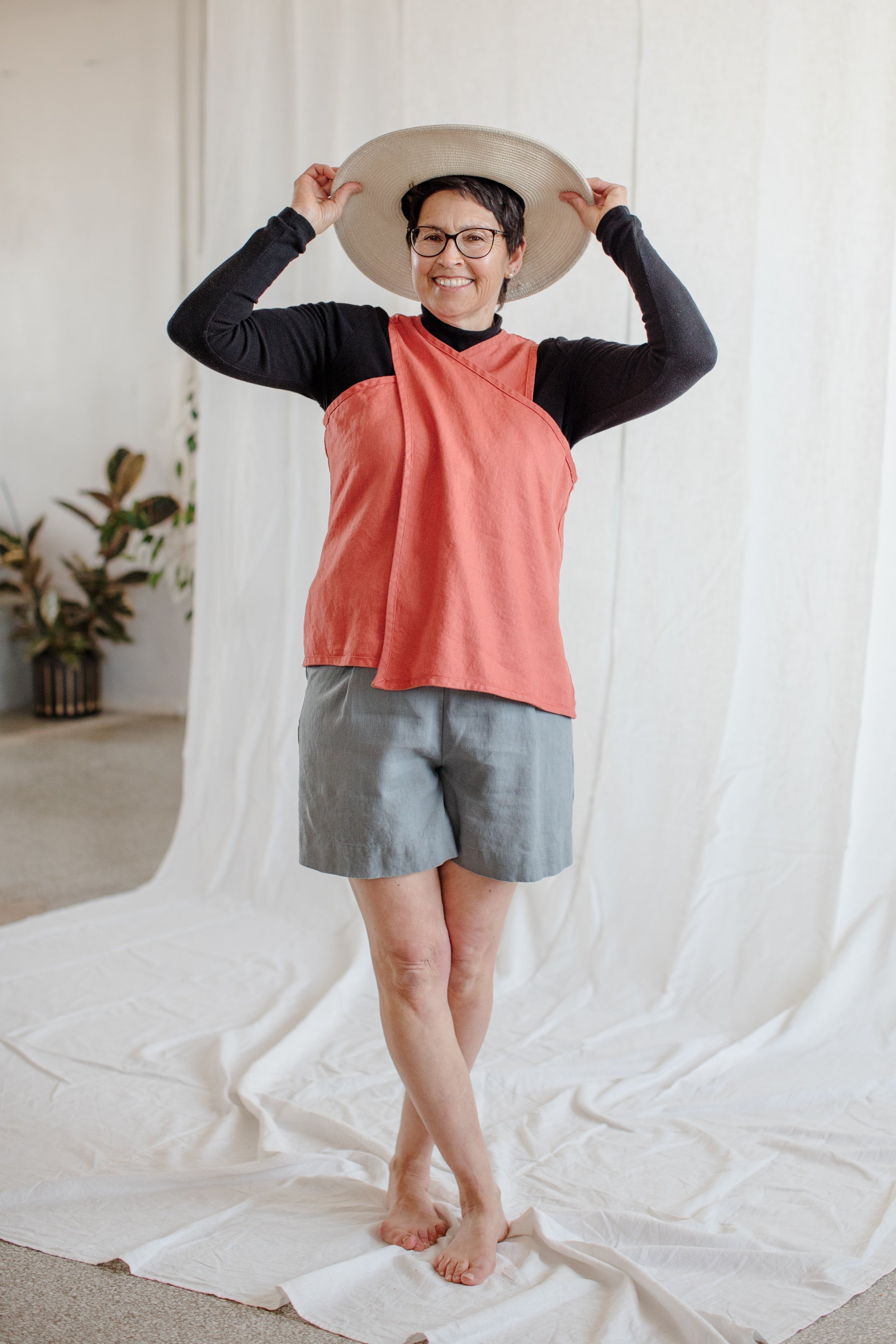 Resort Short (ready to Ship) - cedarandvine