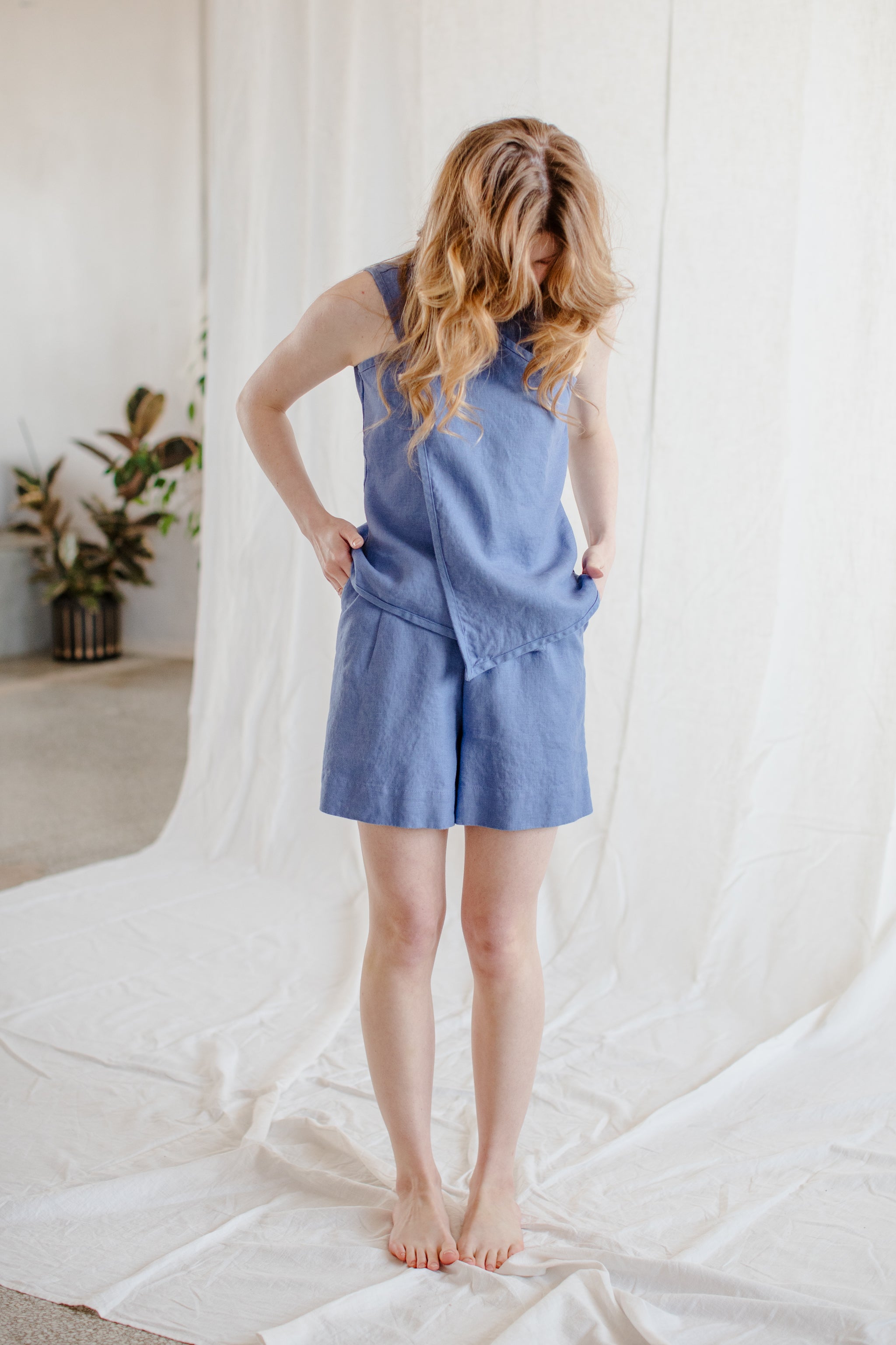 Resort Short (Ready to Ship) - cedarandvine