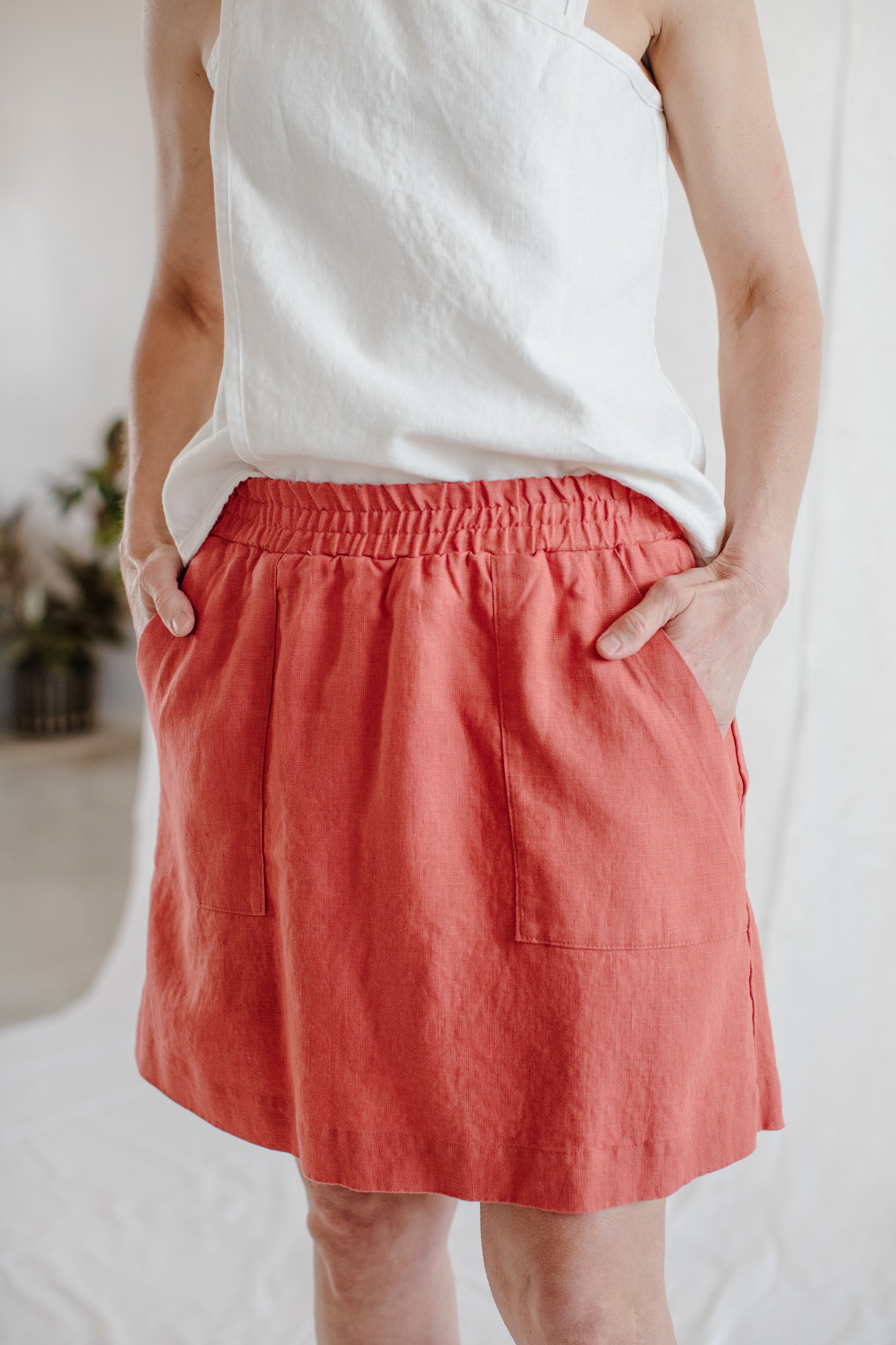 Courtside Skort (Ready to Ship) - cedarandvine