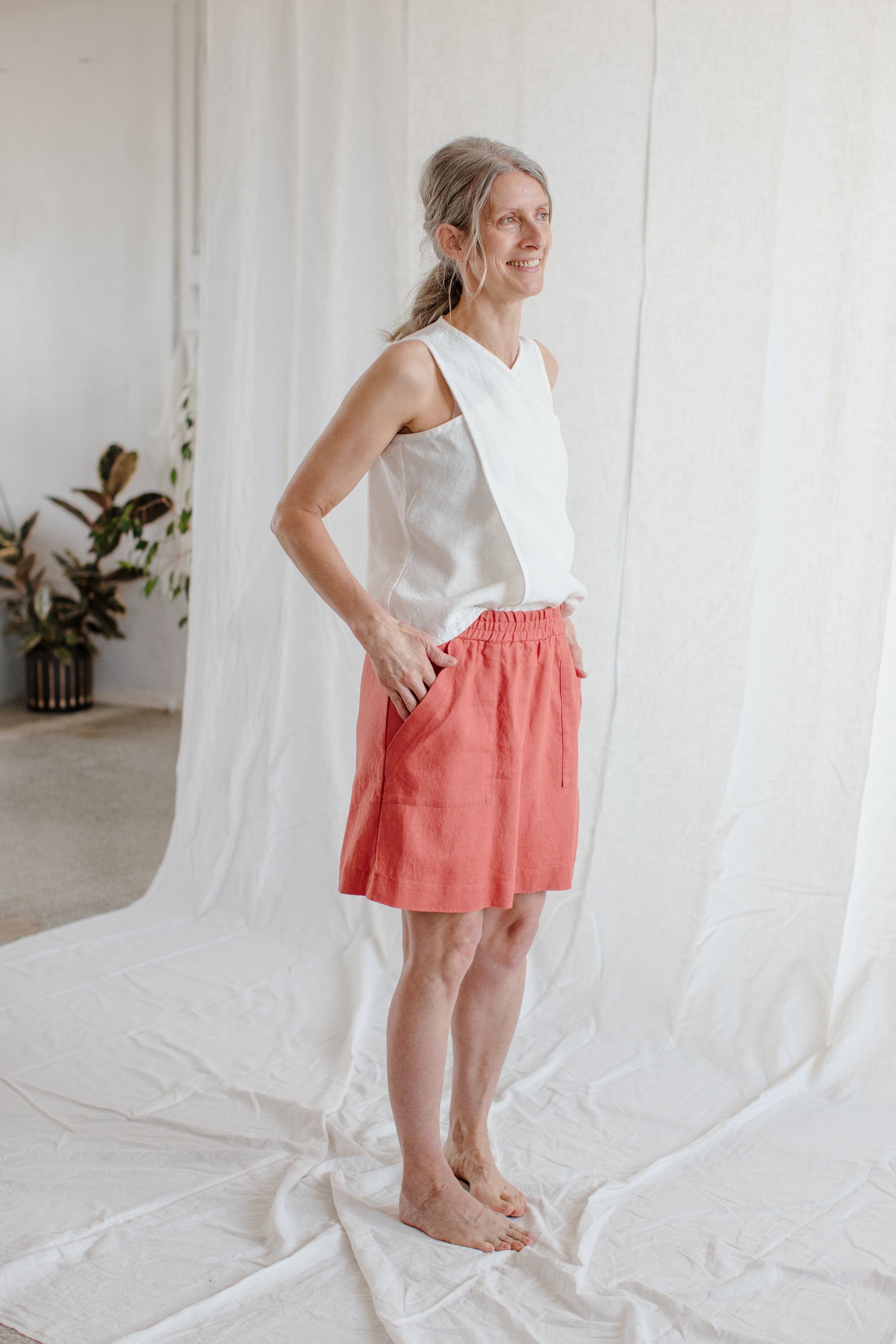 Courtside Skort (Ready to Ship) - cedarandvine