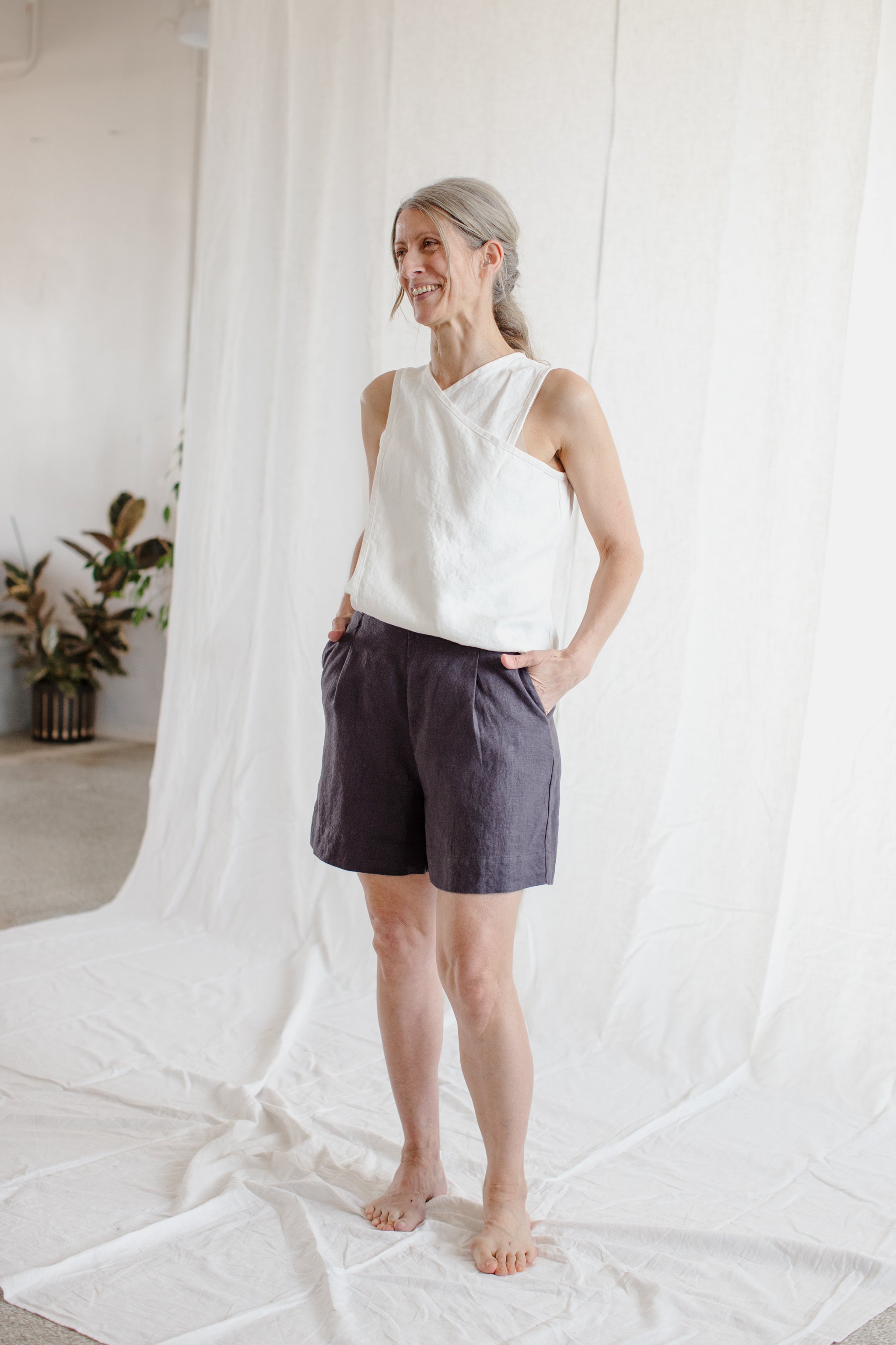 Resort Short (ready to Ship) - cedarandvine