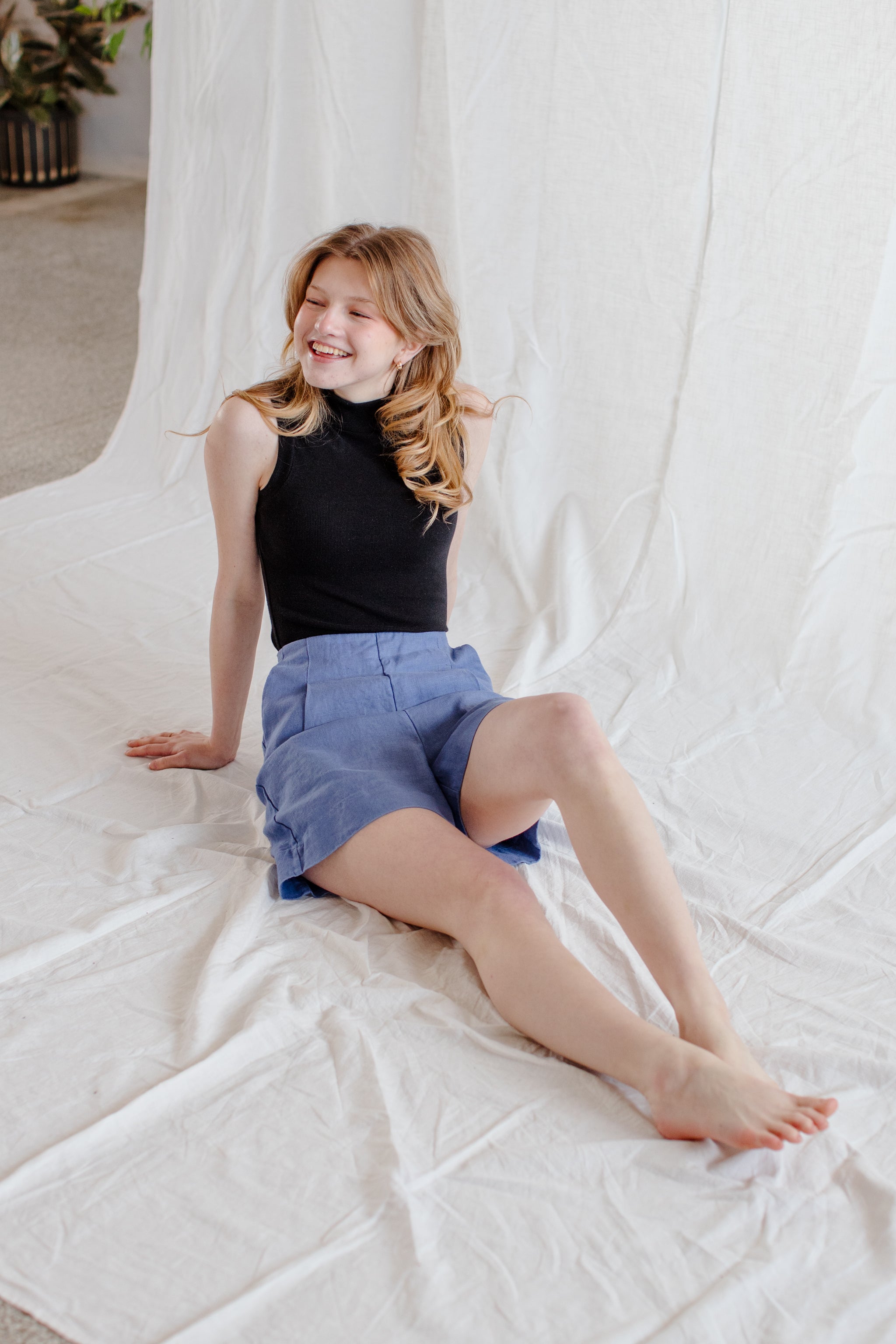 Resort Short (Ready to Ship) - cedarandvine