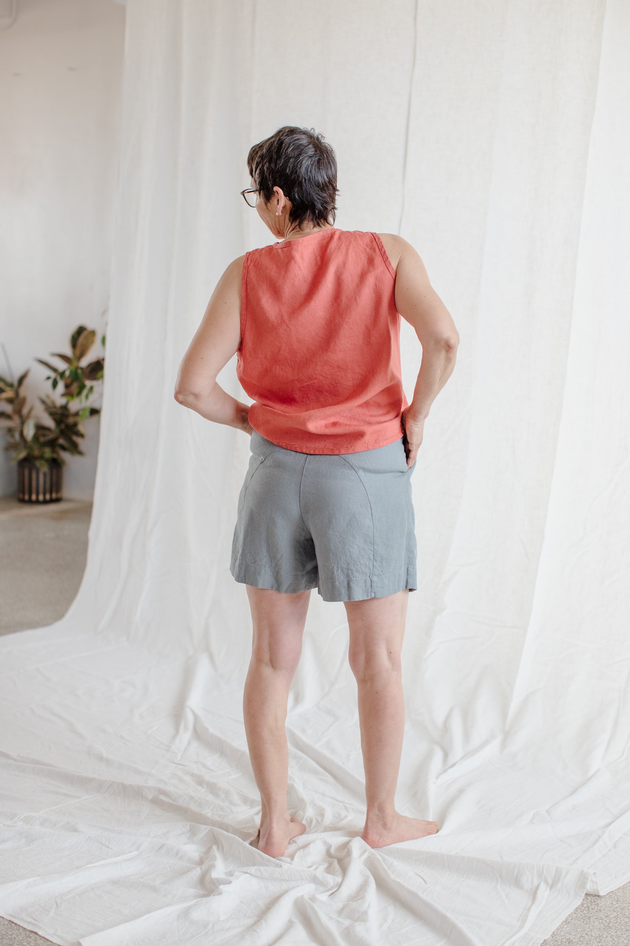 Resort Short (ready to Ship) - cedarandvine